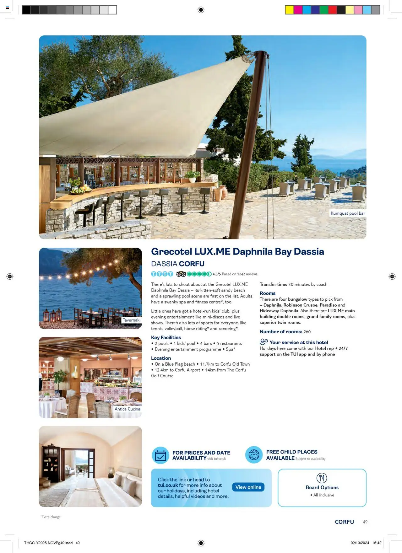 TUI - Greece & Cyprus - page 49- valid from 01/05/2025