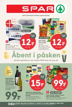 Forhåndsvisning Spar - Tilbudsavis uge 14 gyldig fra 27/03/2026