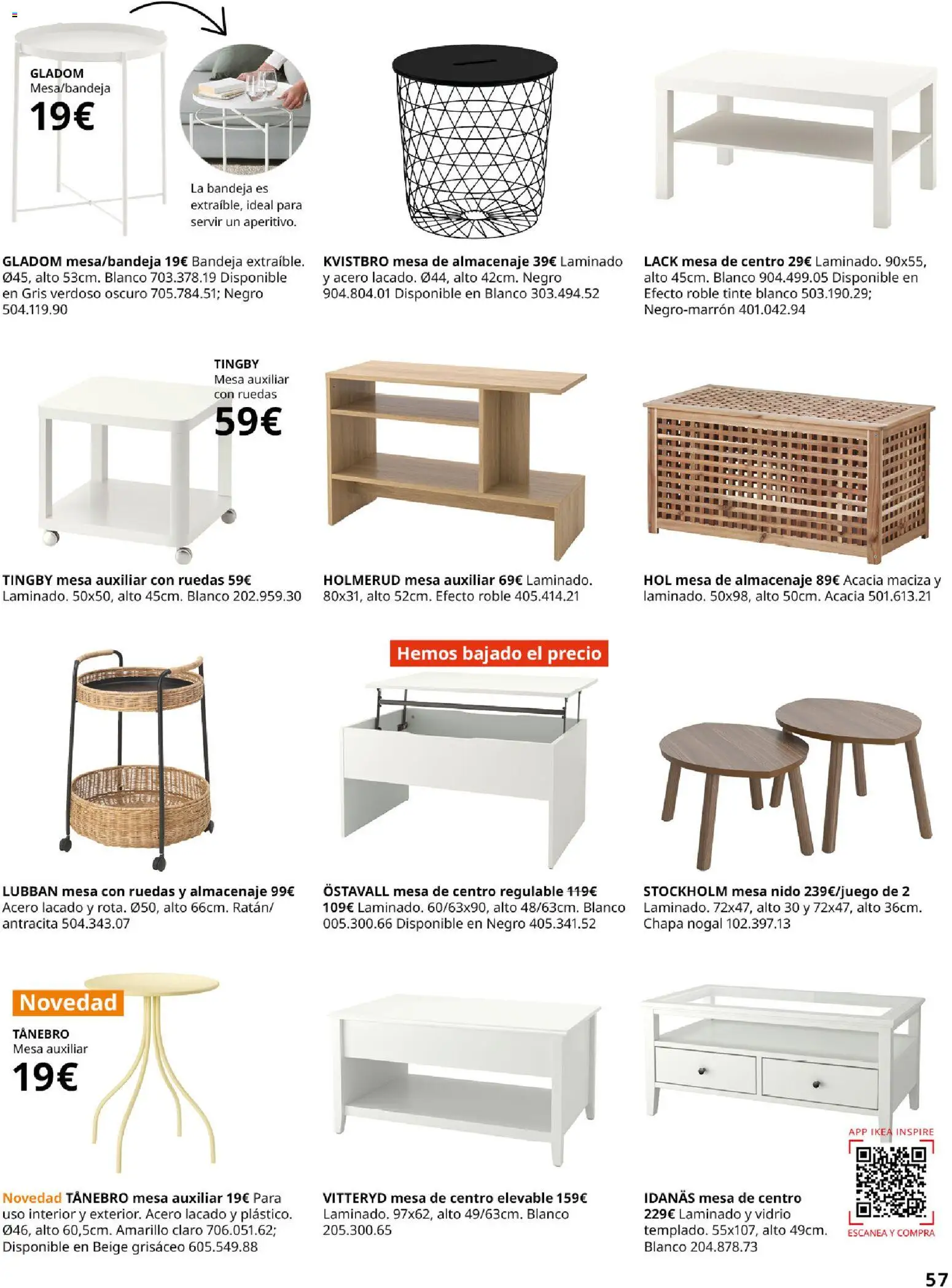 IKEA - Salones - Página de 57 - Válido desde 04/02/2026