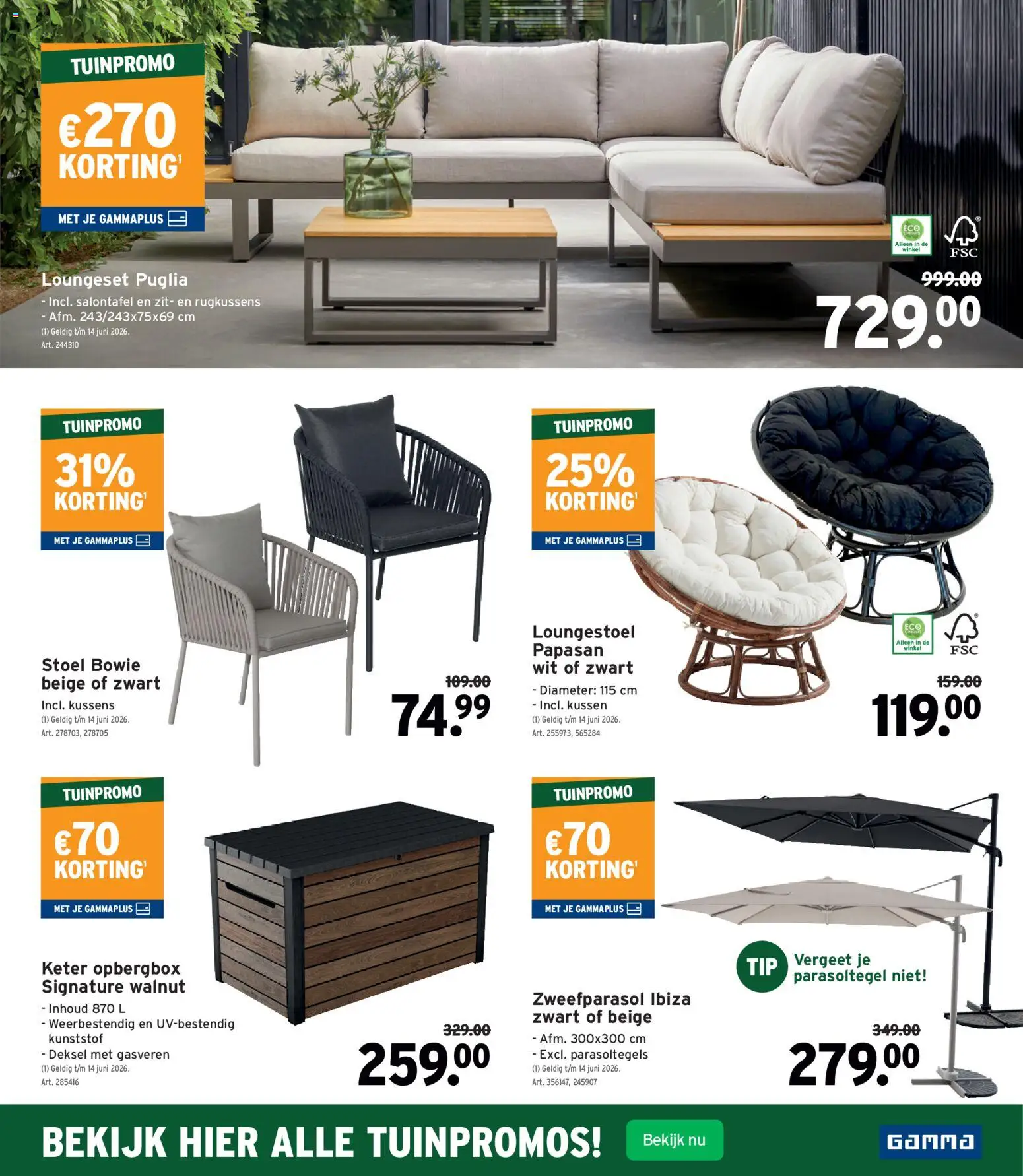 GAMMA folder - page 28- valid from 08/04/2026