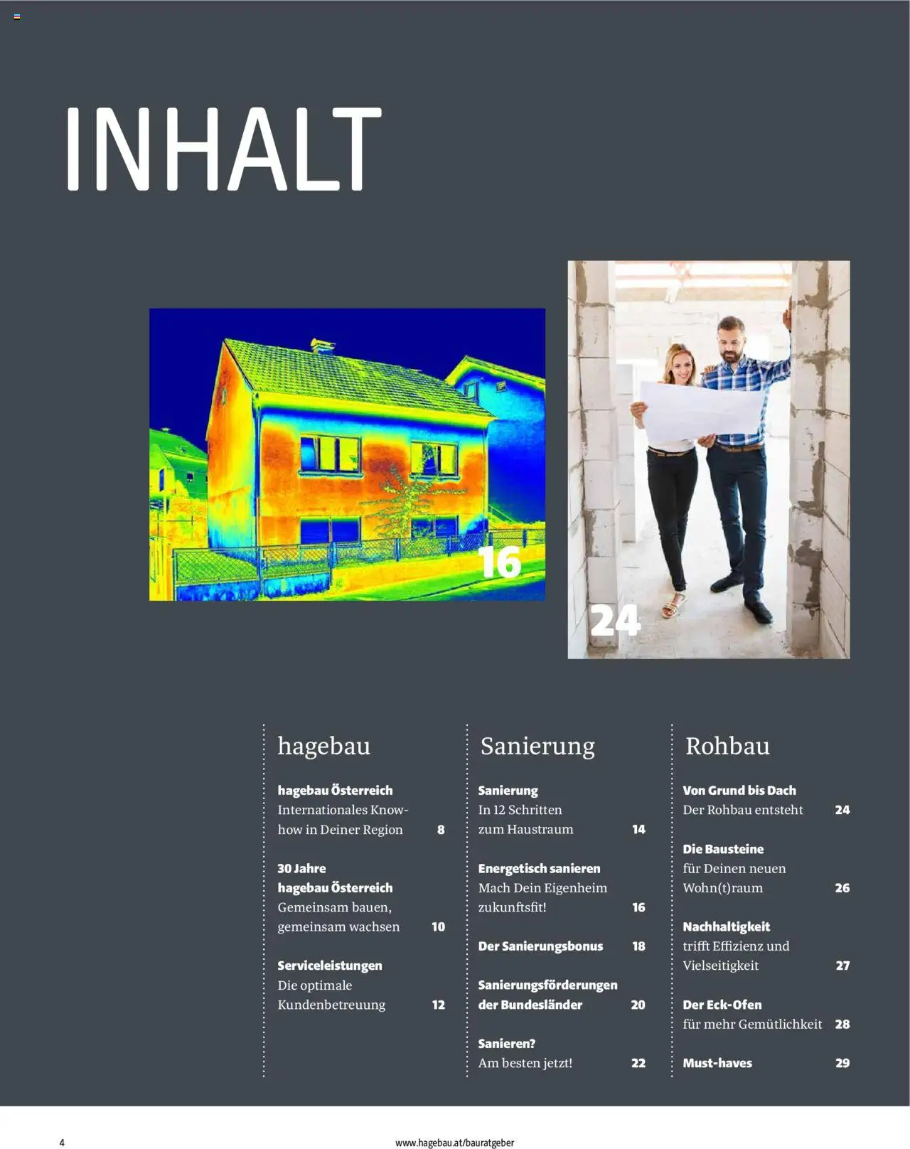 Hagebau Katalog Baurategeber - page 4- valid from 07.04.2025
