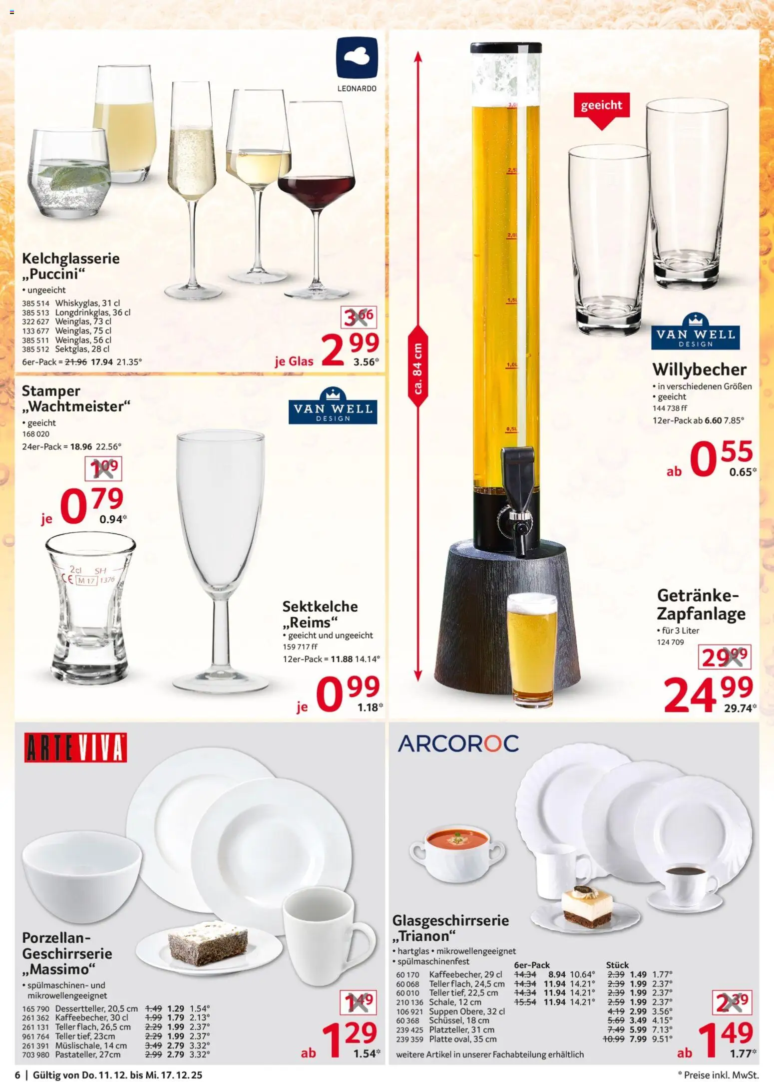 Selgros  Non Food - Seite 6 - gültig ab 11.12.2025