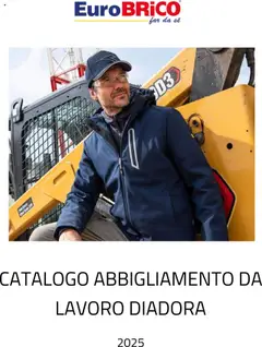 Anteprima Eurobrico Abbigliamento da Lavoro Diadora catalogo valida dal 23/07/2025