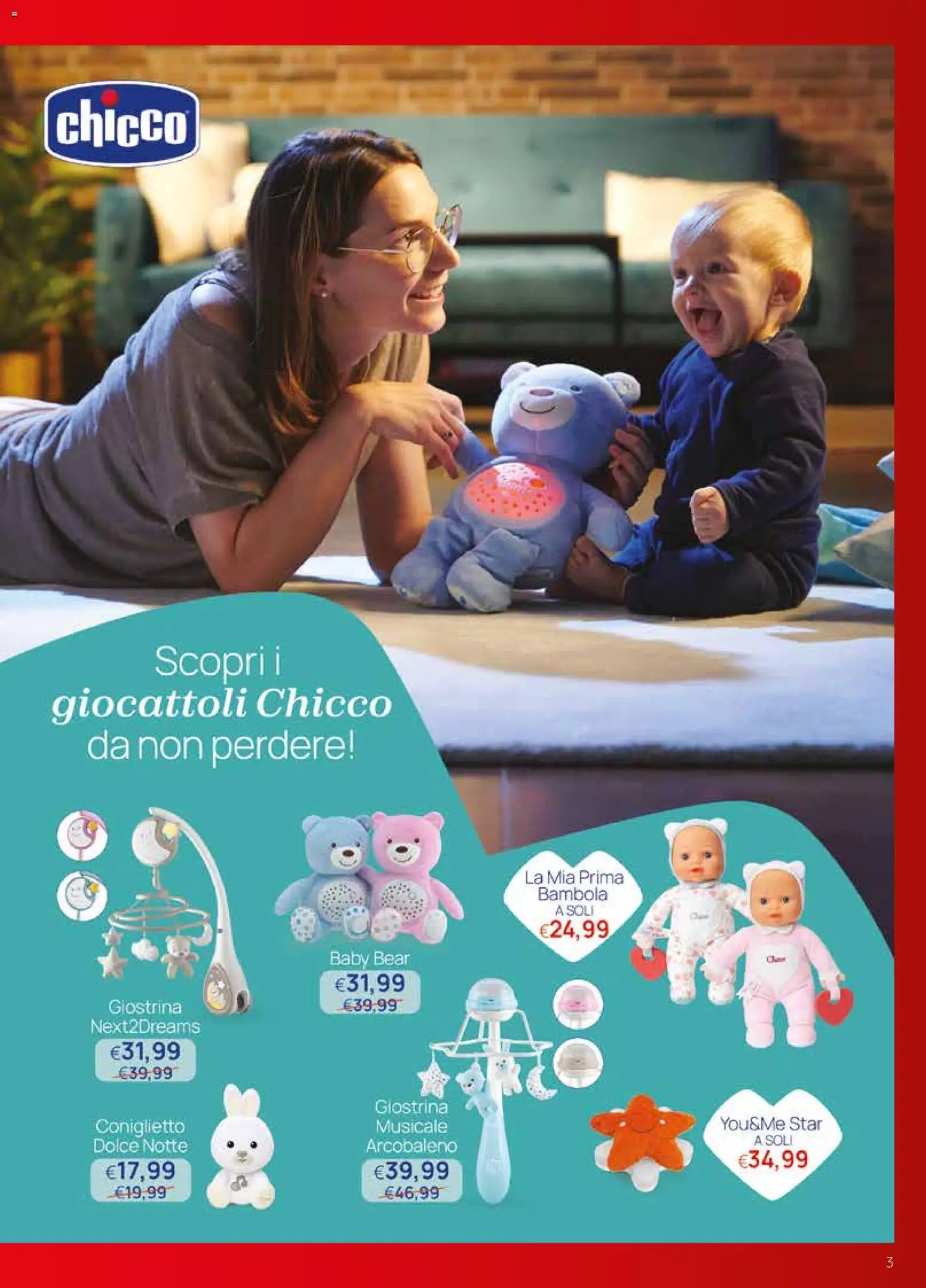 Prenatal Natale catalogo - pagina 3 - valido dal 04/11/2025