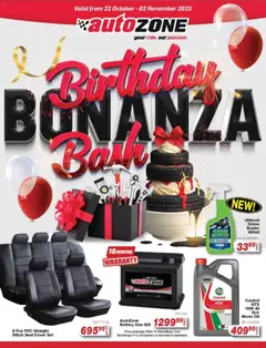 Preview AutoZone - Specials valid from 22/10/2025