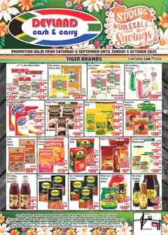 Preview Devland - Monthly Specials valid from 06/09/2025