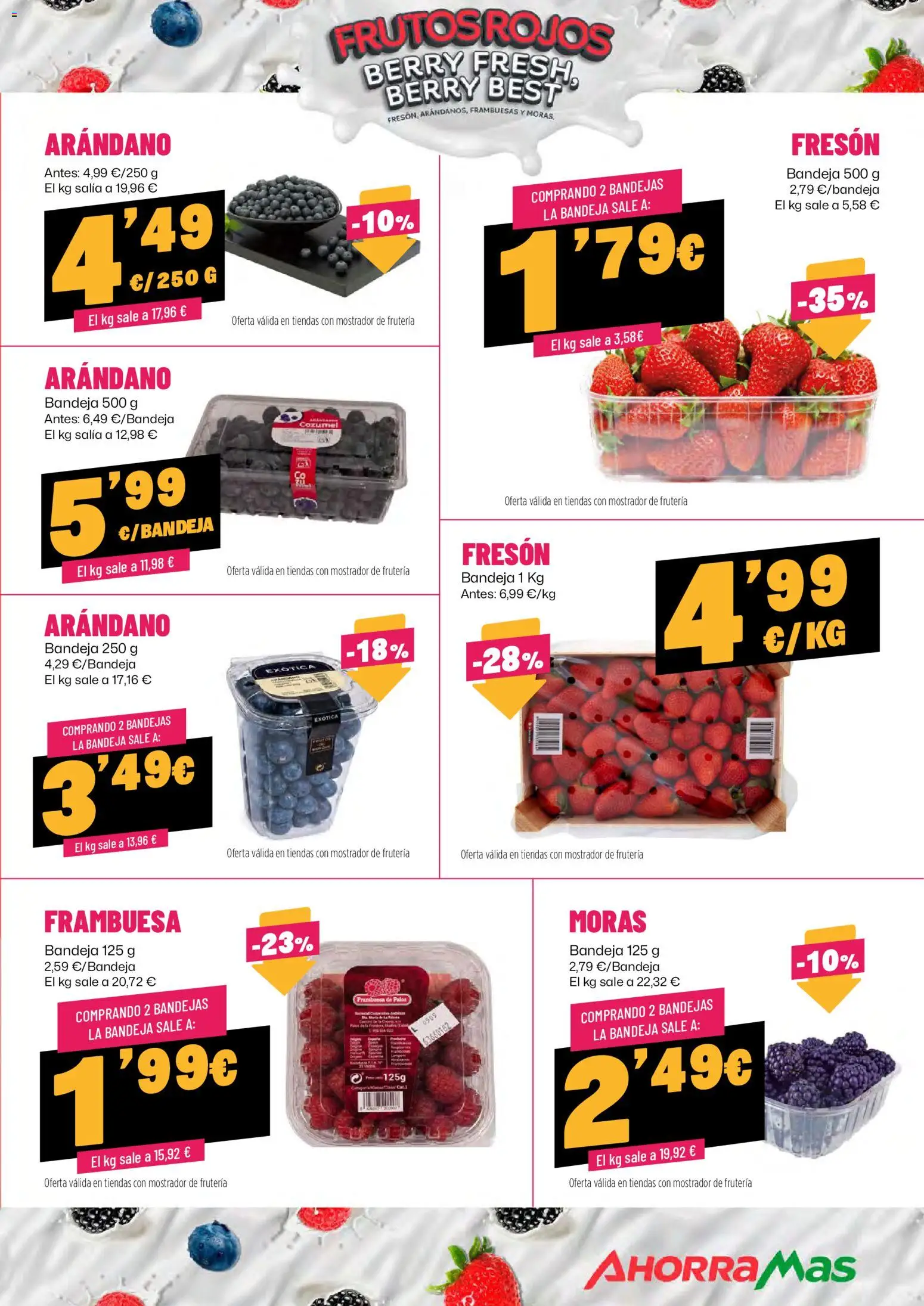 AhorraMas folleto - Página de 5 - Válido desde 16/04/2026