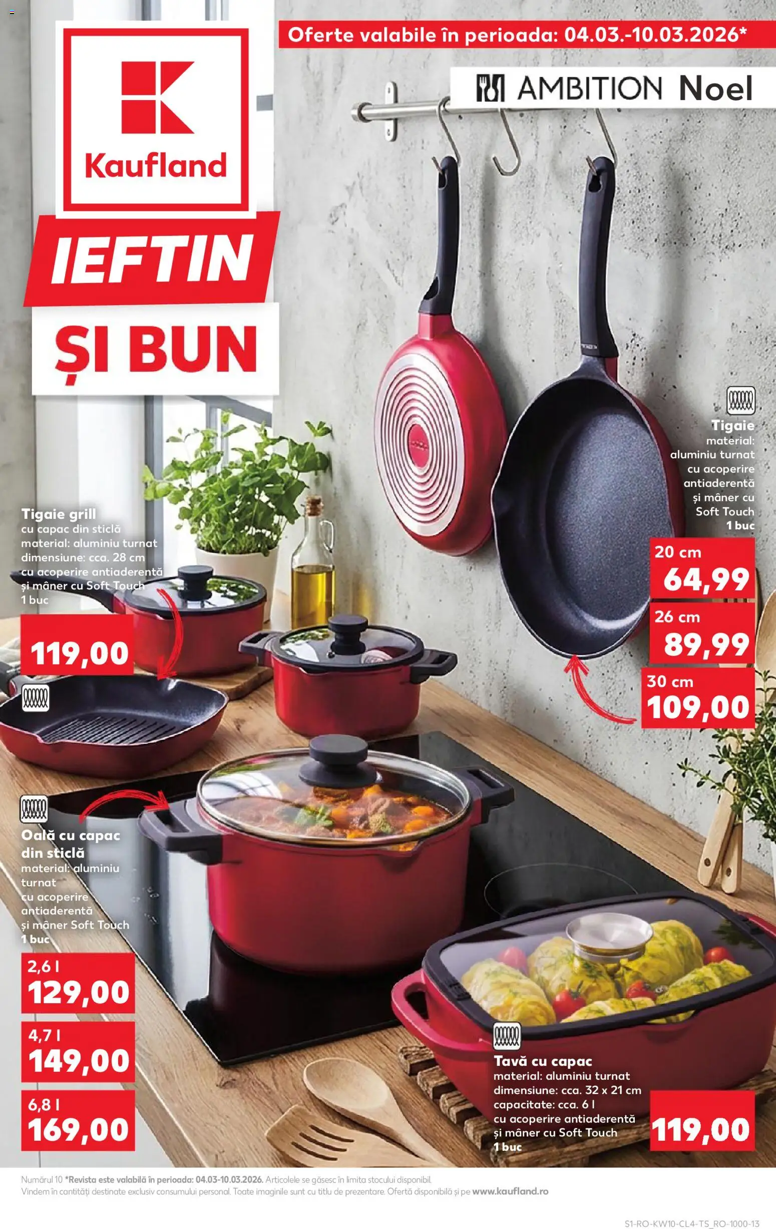 Kaufland Catalog Nonfood - pagina 1- valabil de la 04.03.2026