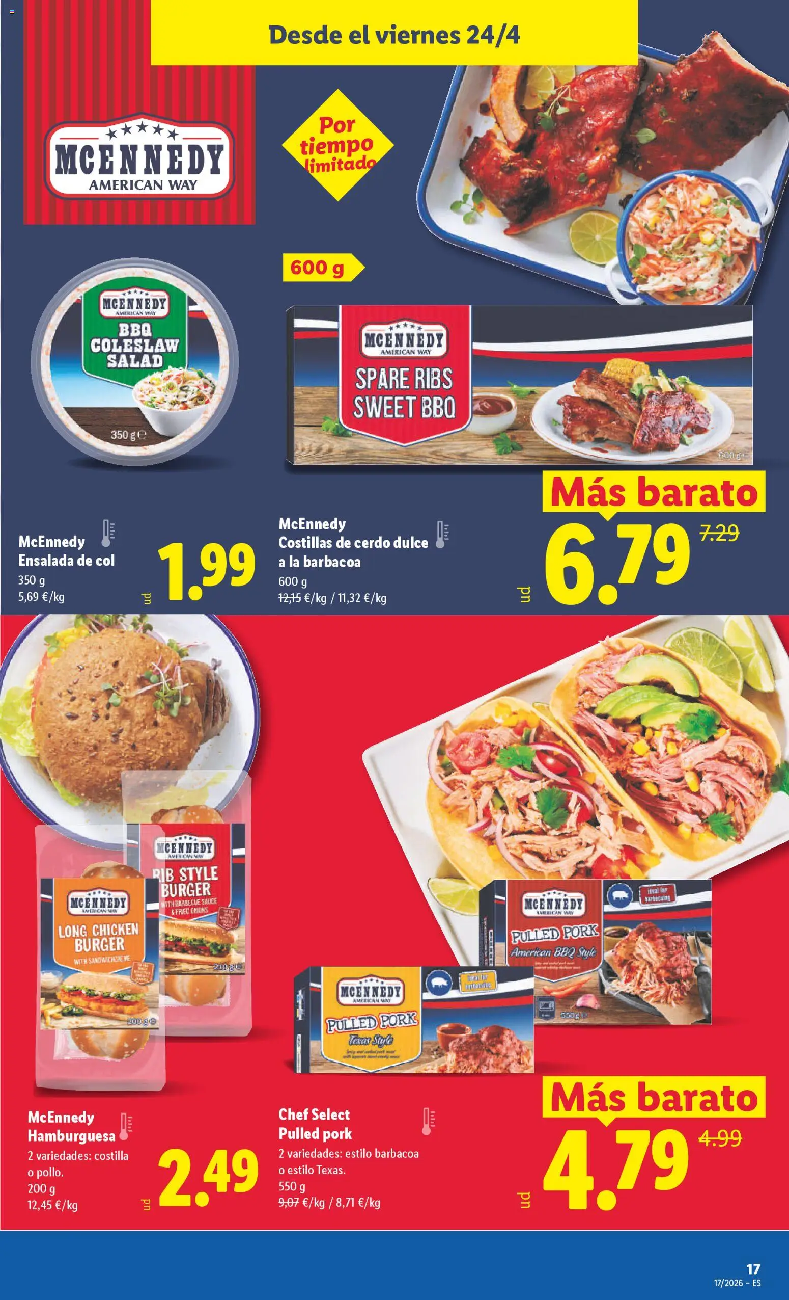 Lidl folleto - Página de 29 - Válido desde 20/04/2026