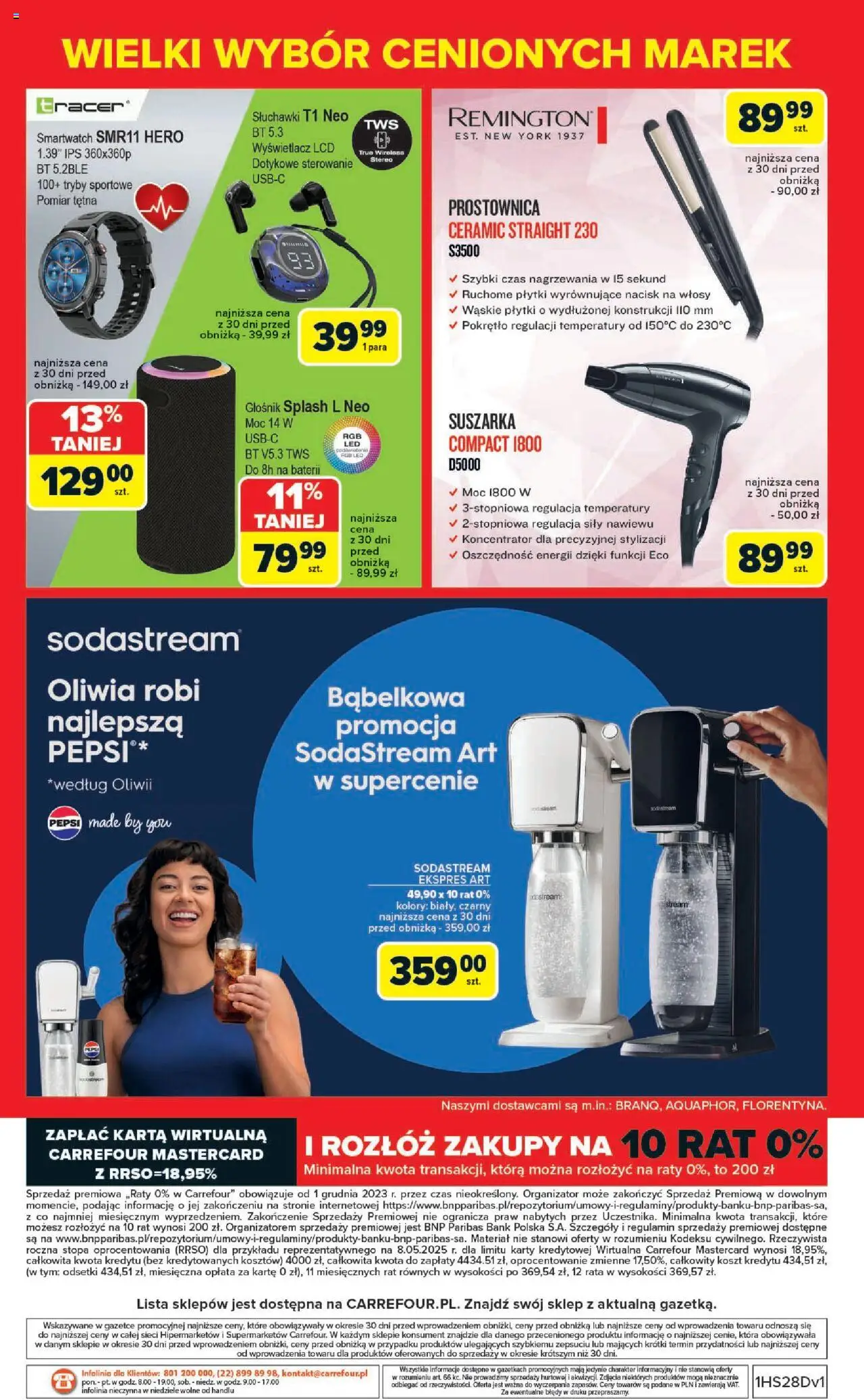 Carrefour Gazetka - Markowe okazje - strona 44- ważny od 07.07.2025