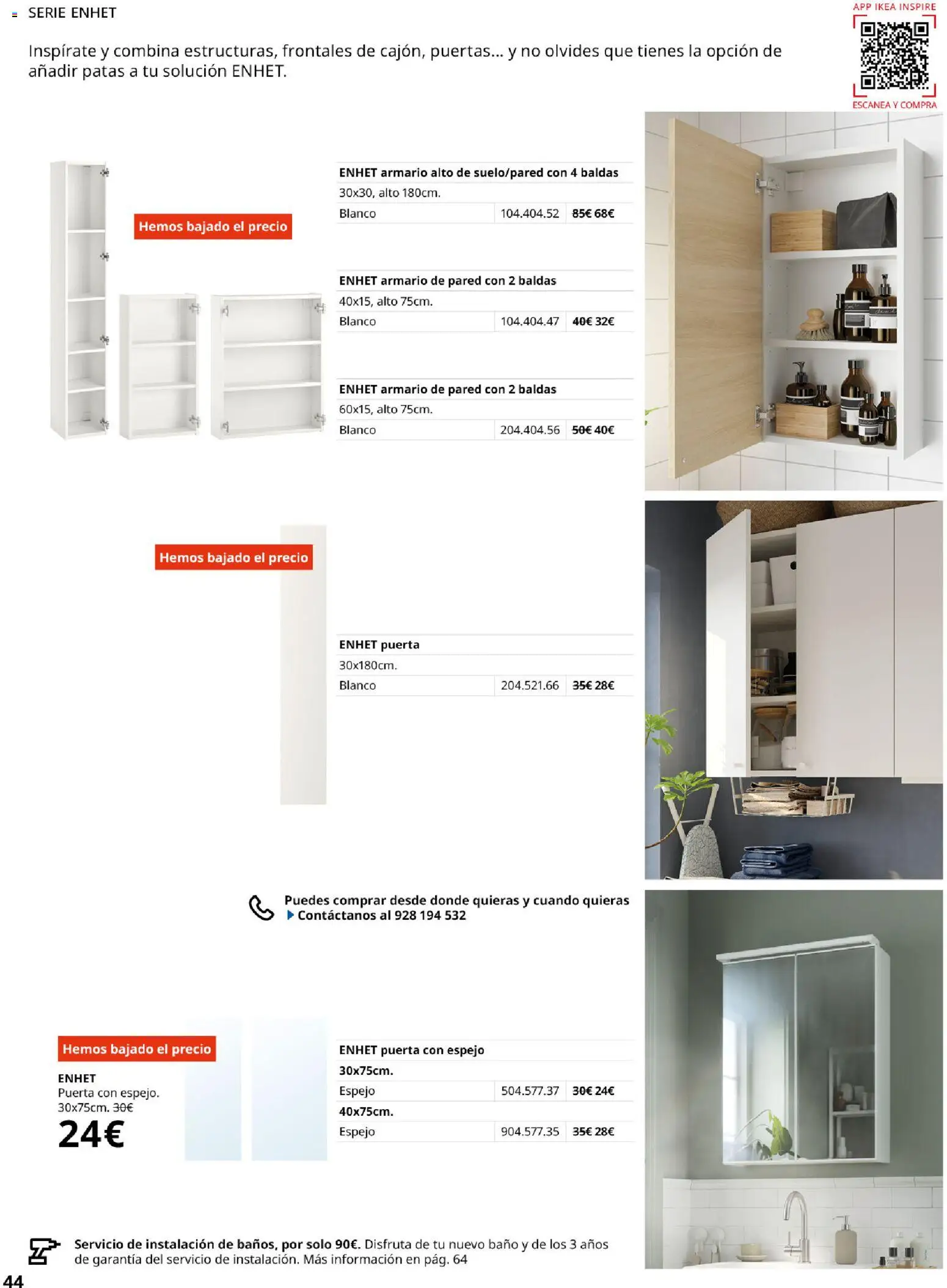 Catálogo IKEA Baños - Página de 44 - Válido desde 01/02/2026