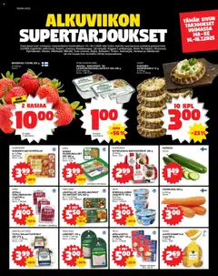 Esikatselu Tokmanni Ruokatarjoukset voimassa alkaen 14/07/2025