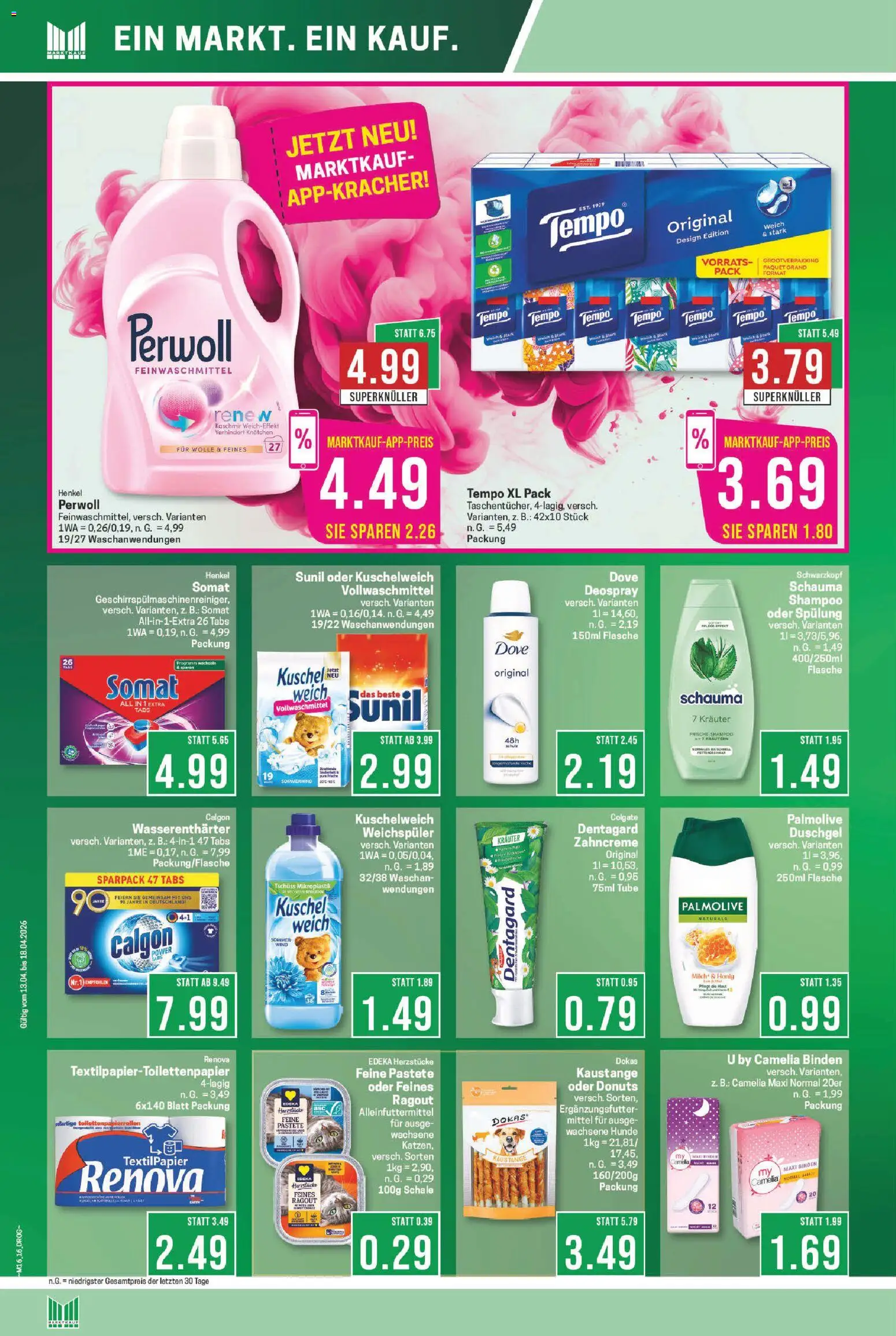 Marktkauf Prospekt 	 - Seite 16 - gültig ab 13.04.2026