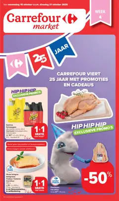 Carrefour market folder week 42 geldig vanaf 15/10/2025