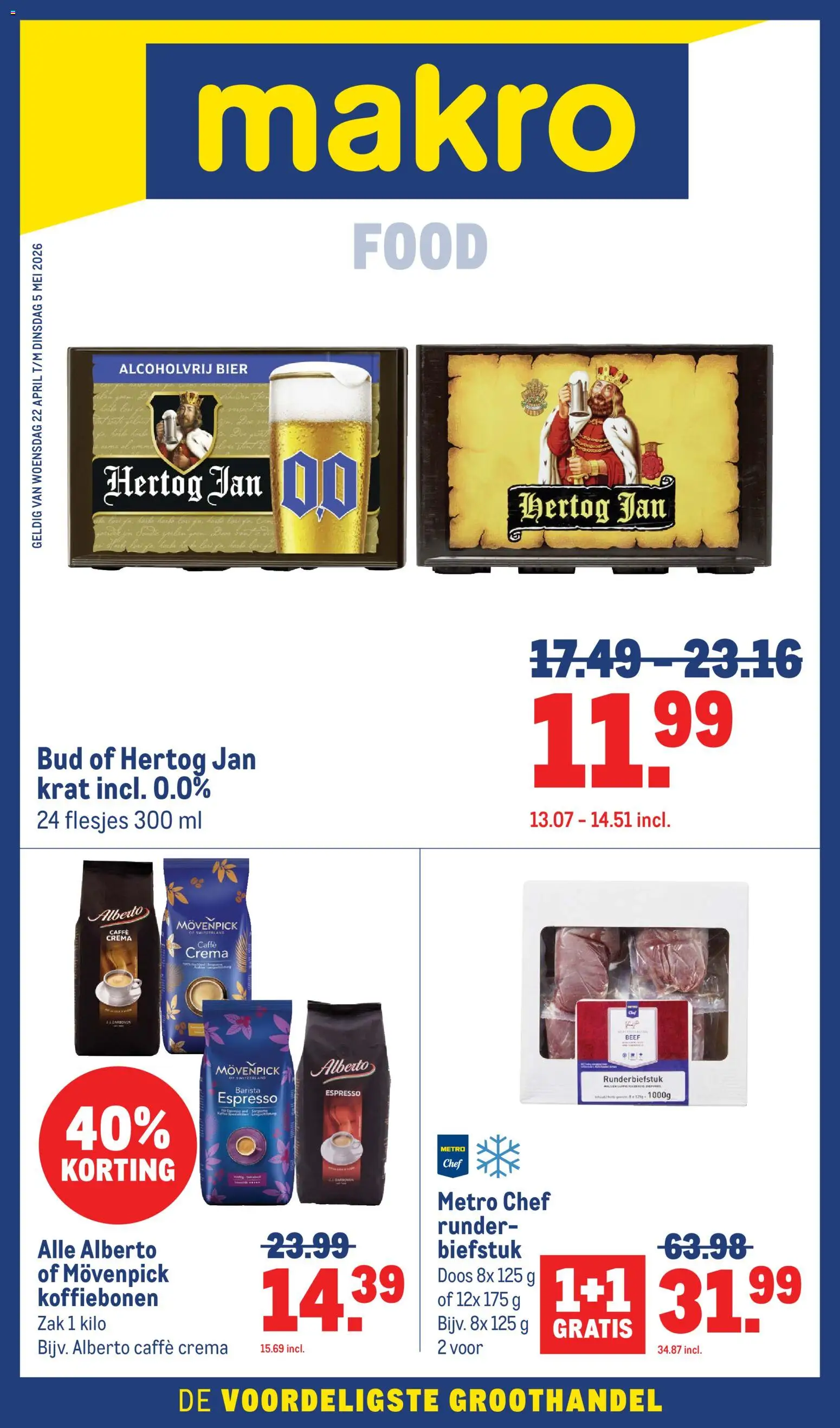 Makro folder - pagina 1- geldig vanaf 22-04-2026