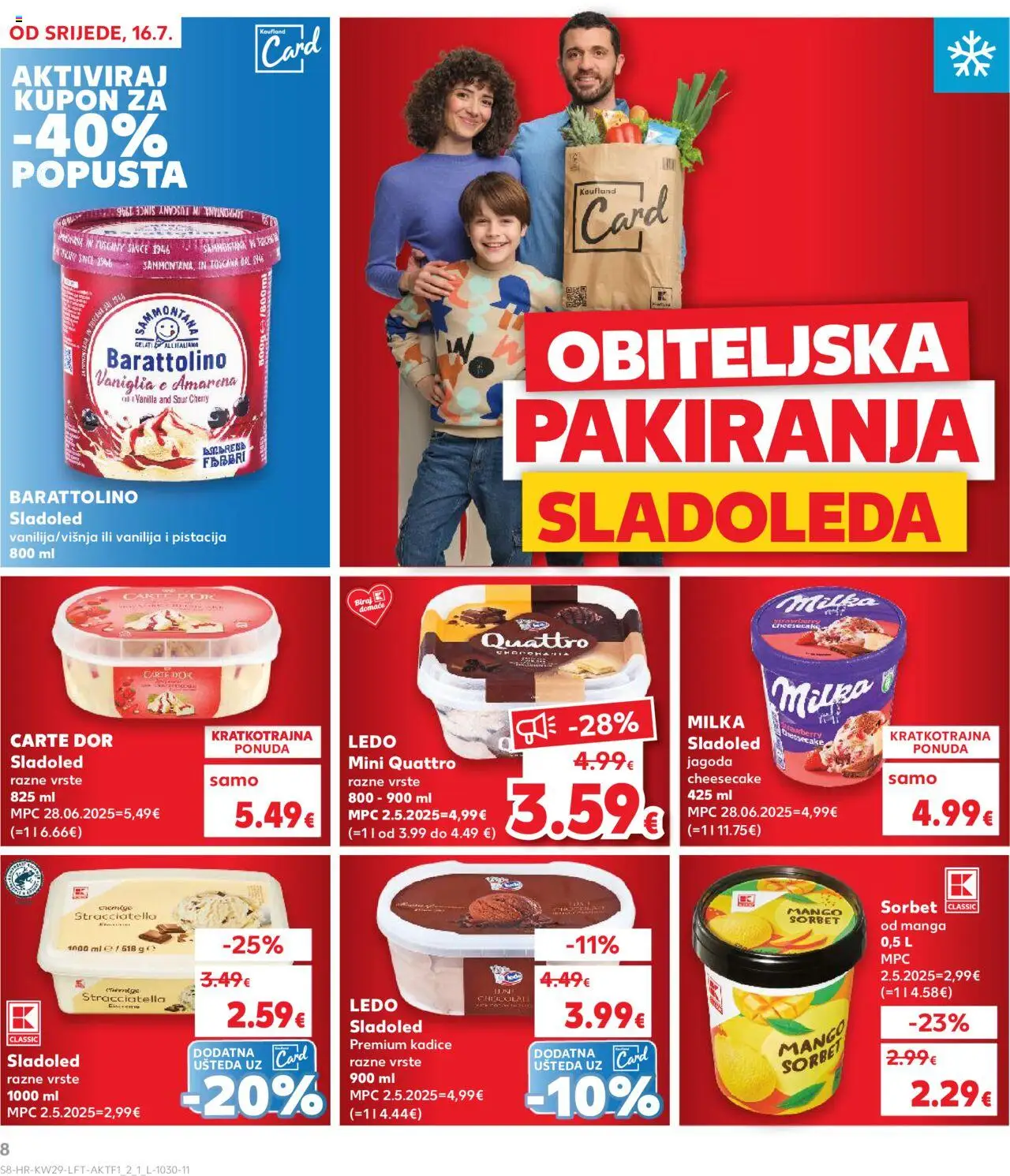 Ponuda Kaufland - stranica 8- važeći od 16.07.2025