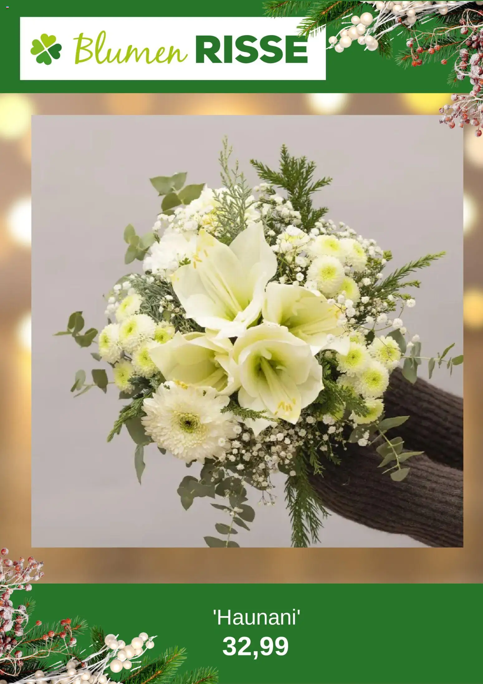 Blumen Risse Prospekt 	 - Seite 11 - gültig ab 24.11.2025
