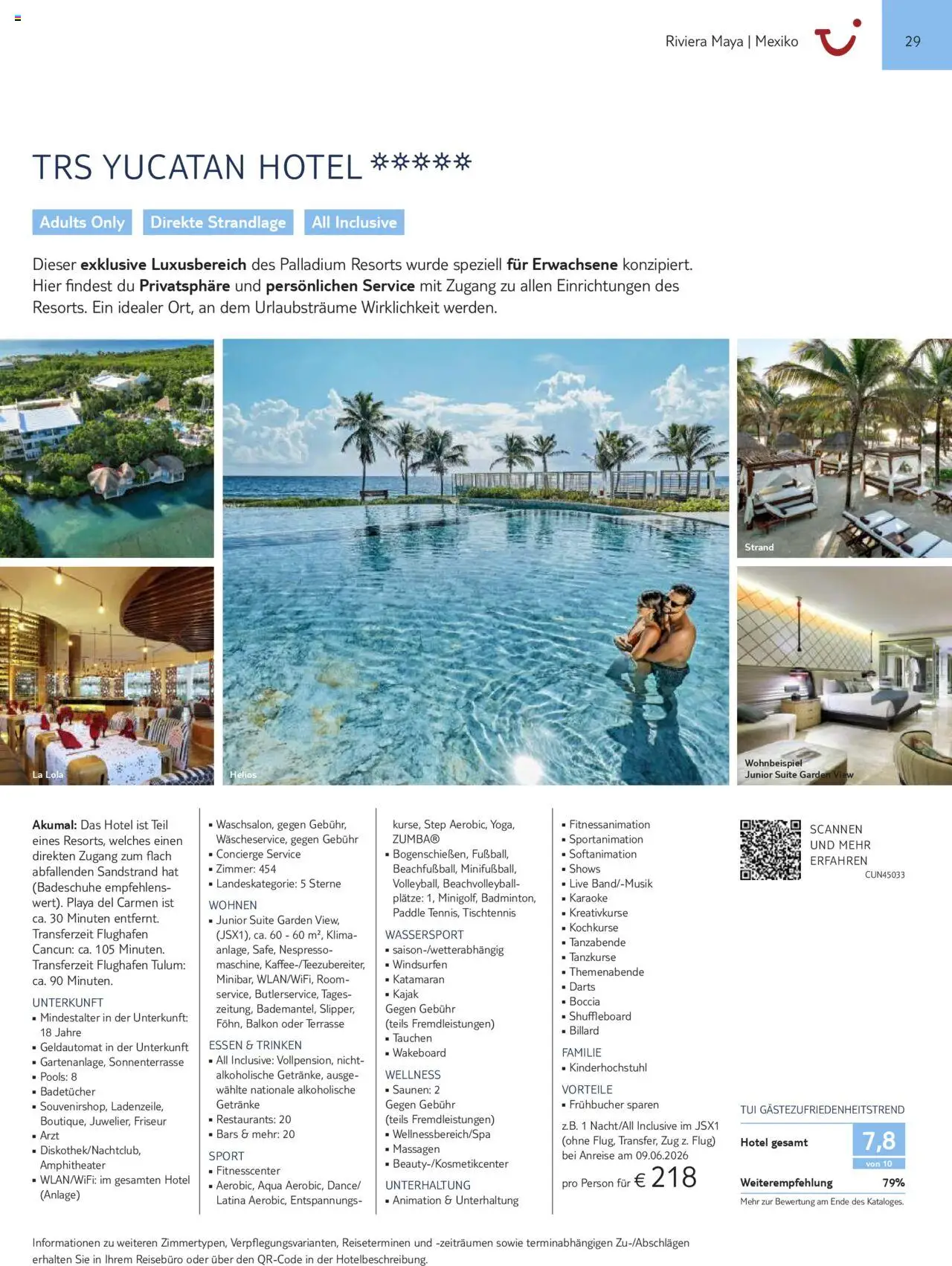 TUI Prospekt Mittelamerika & Karibik 2025/26	 - Seite 29 - gültig ab 01.11.2025