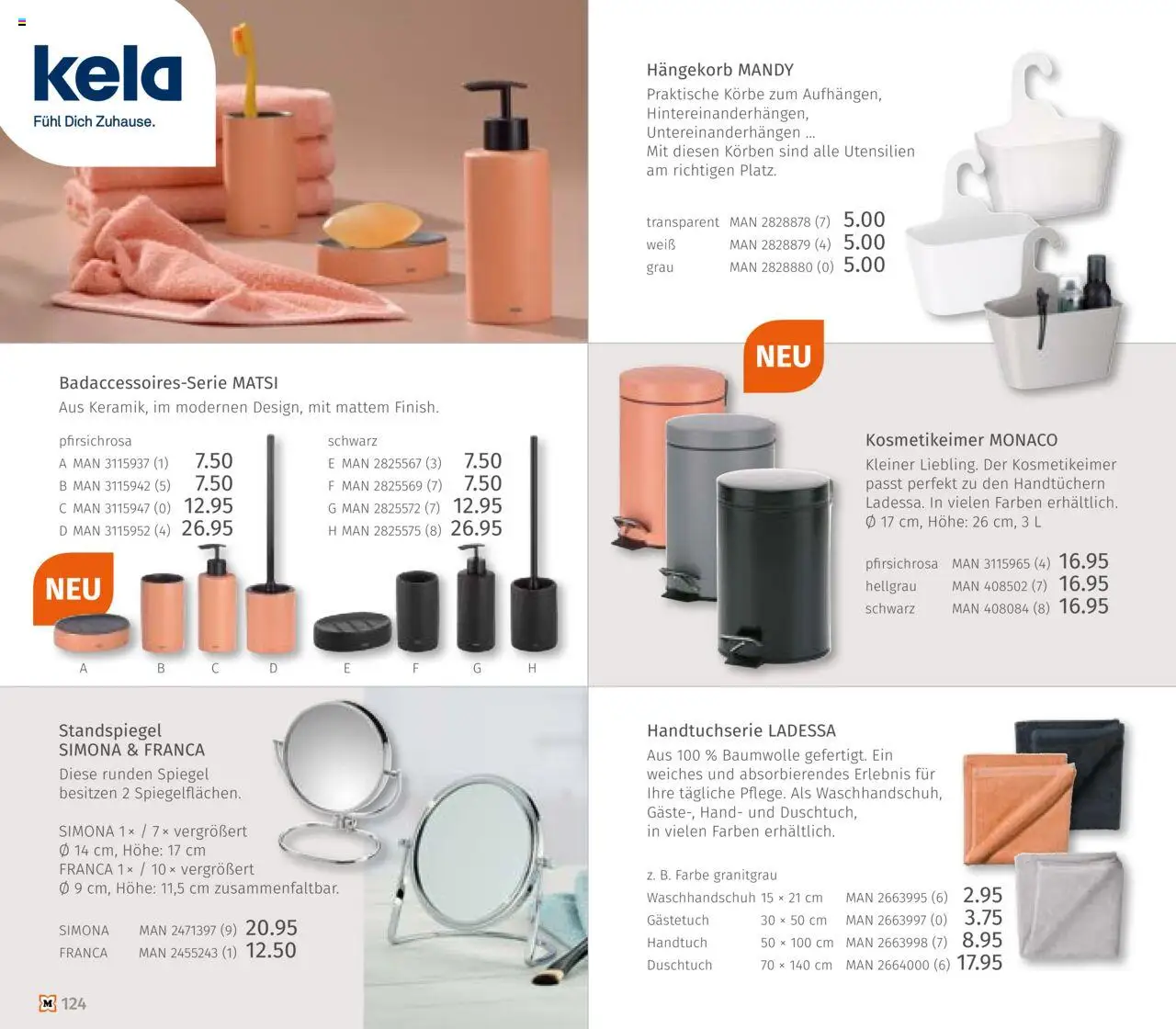 Müller Haushaltskatalog - Seite 124 - gültig ab 03.10.2025