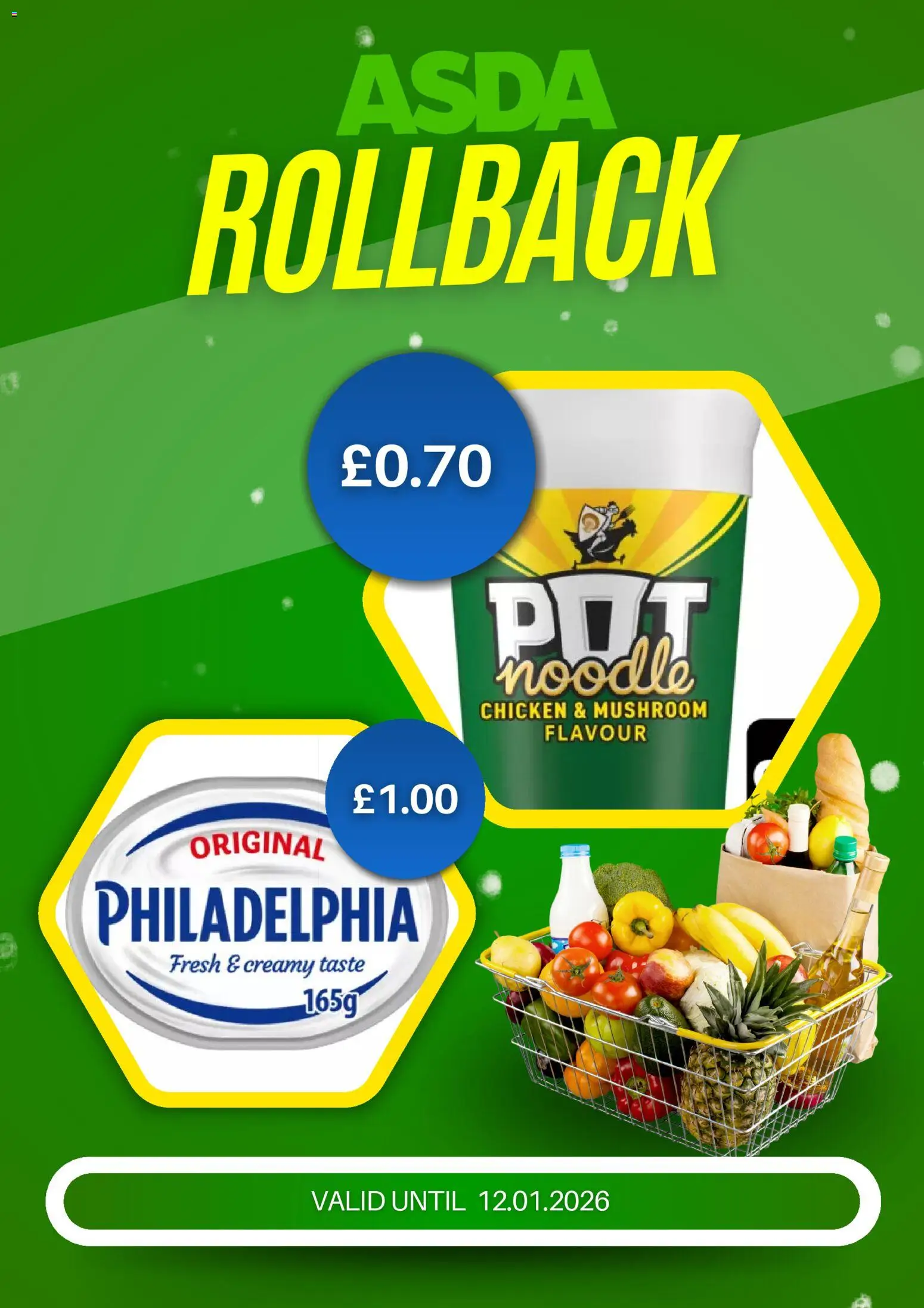 Asda - Weekly offers - page 1- valid from 06/01/2026