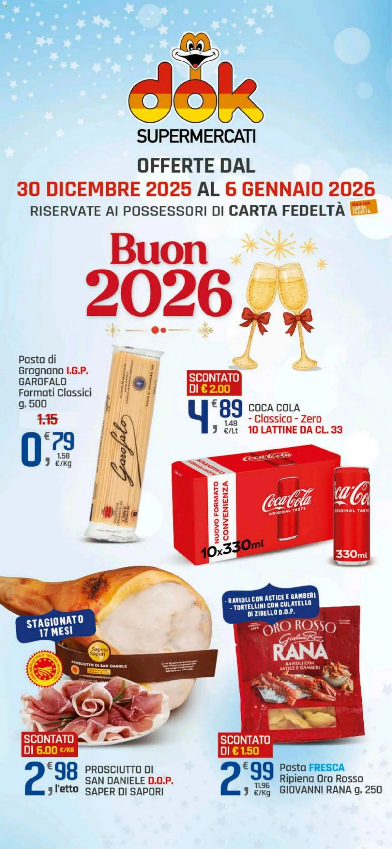 Volantino DOK	 - pagina 1 - valido dal 30/12/2025