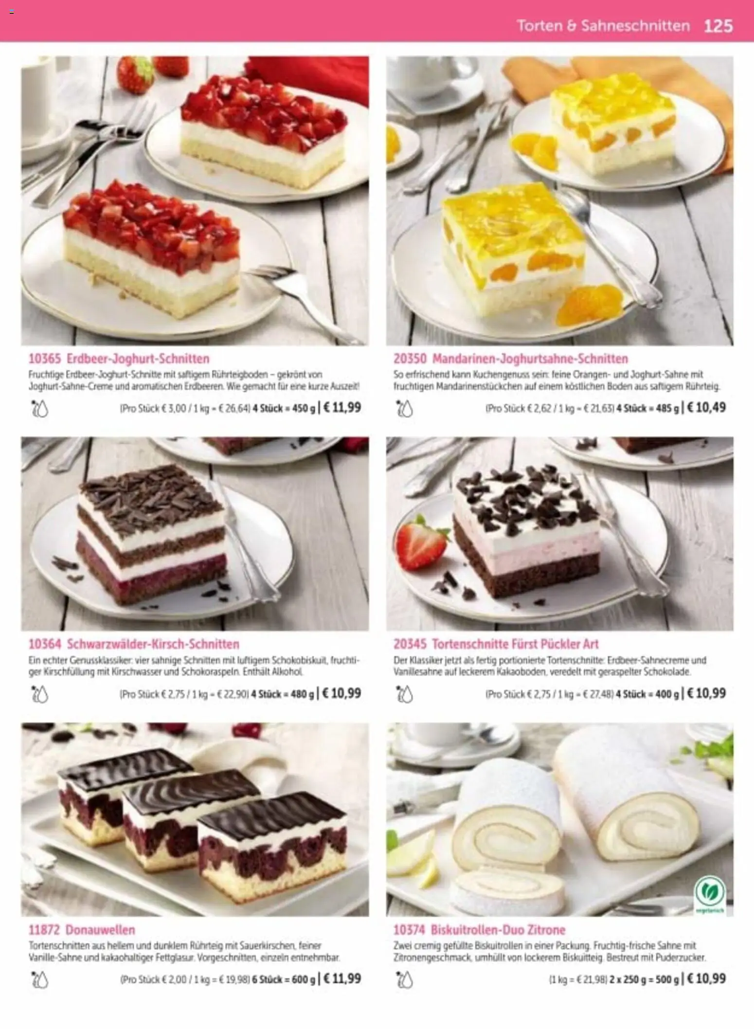 Bofrost Katalog - Seite 125 - gültig ab 06.03.2026