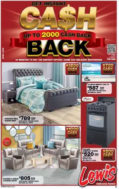 Preview Lewis Stores Eswatini Brochure valid from 13/04/2026