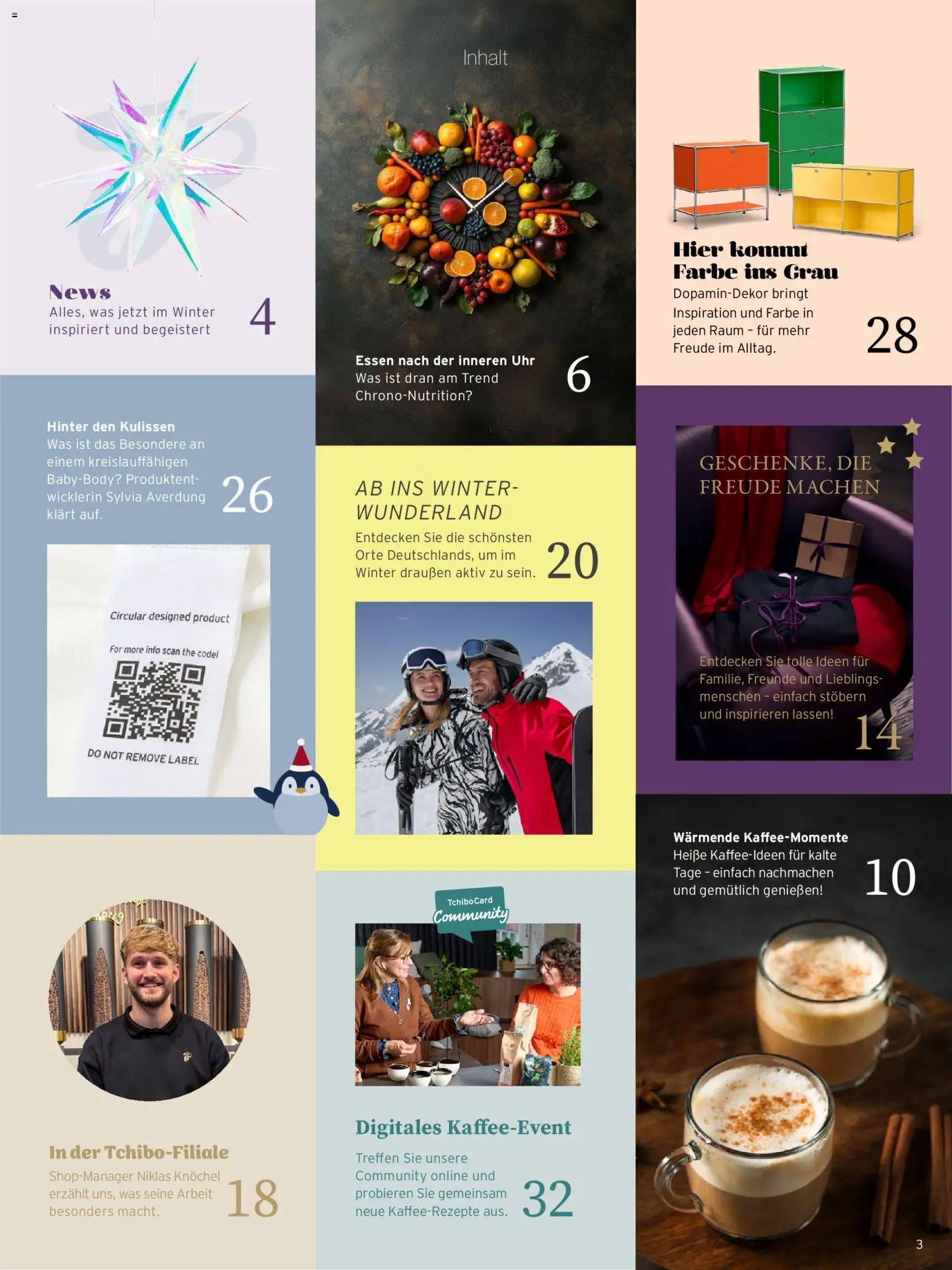 Tchibo Katalog Moment - Seite 3 - gültig ab 01.12.2025