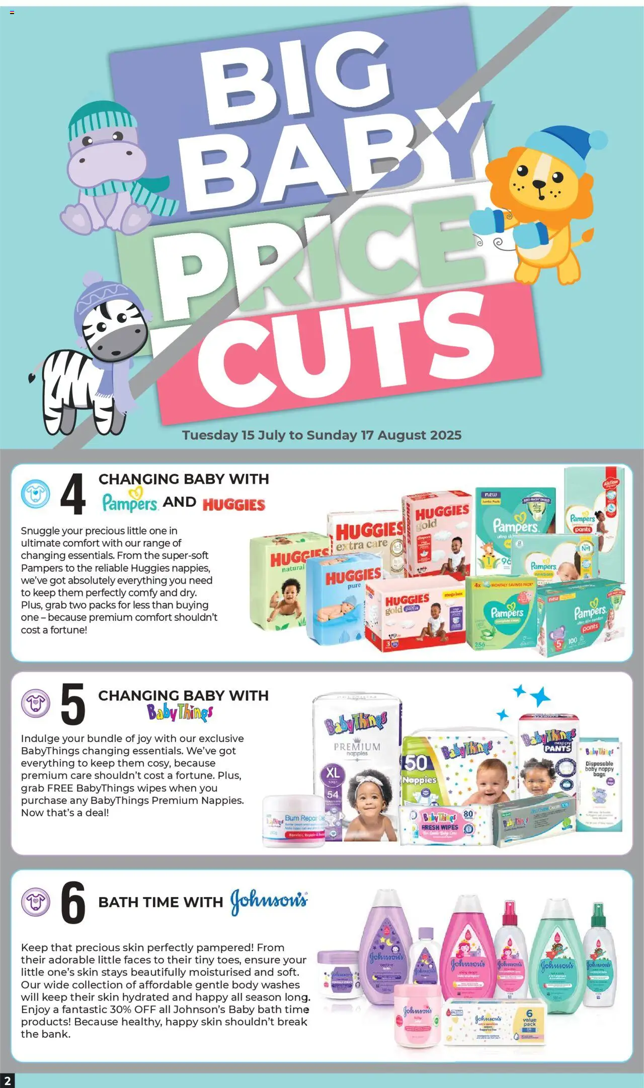 Baby City Specials - page 2- valid from 15/07/2025