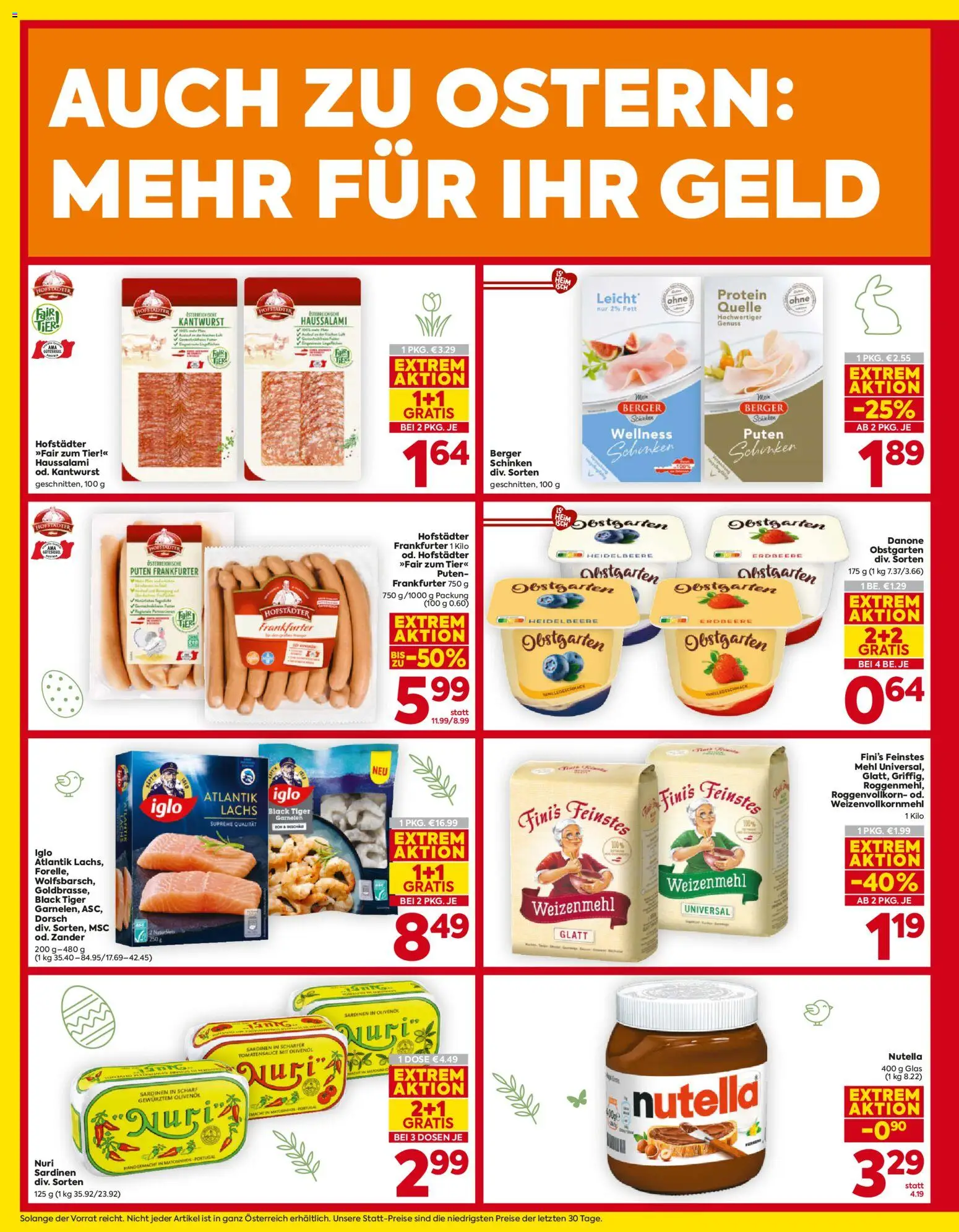 Billa - Flugblatt - page 4- valid from 26.03.2026