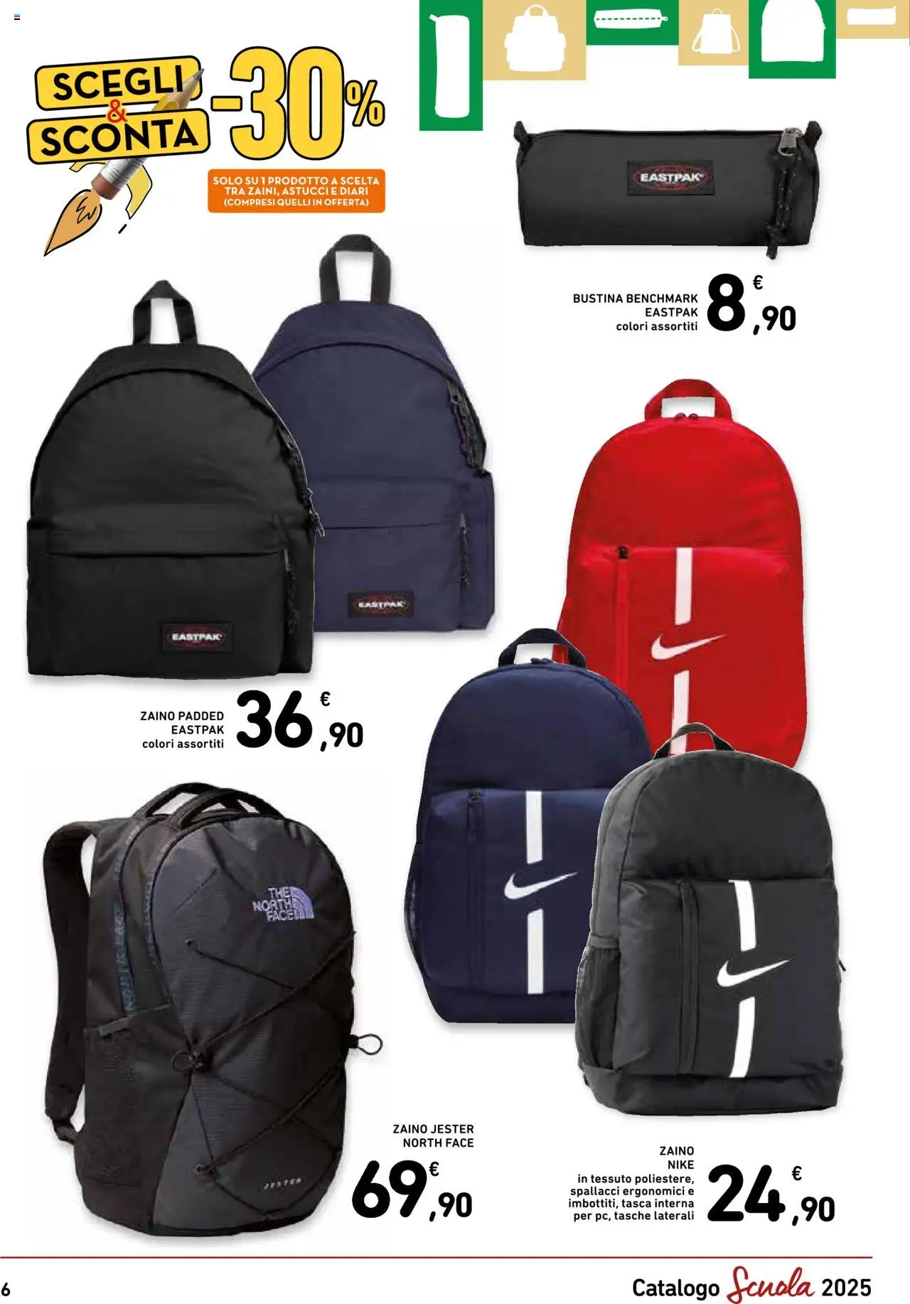 Conad Scuola catalogo - pagina 6 - valido dal 17/07/2025