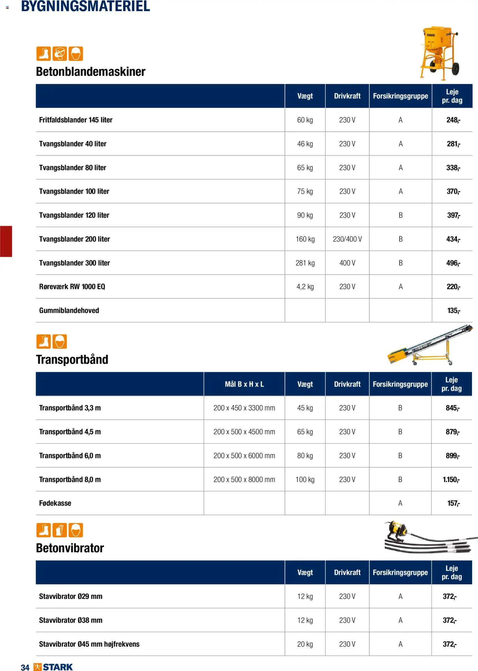 Stark - Kom og lej med os - page 34- valid from 01/01/2026