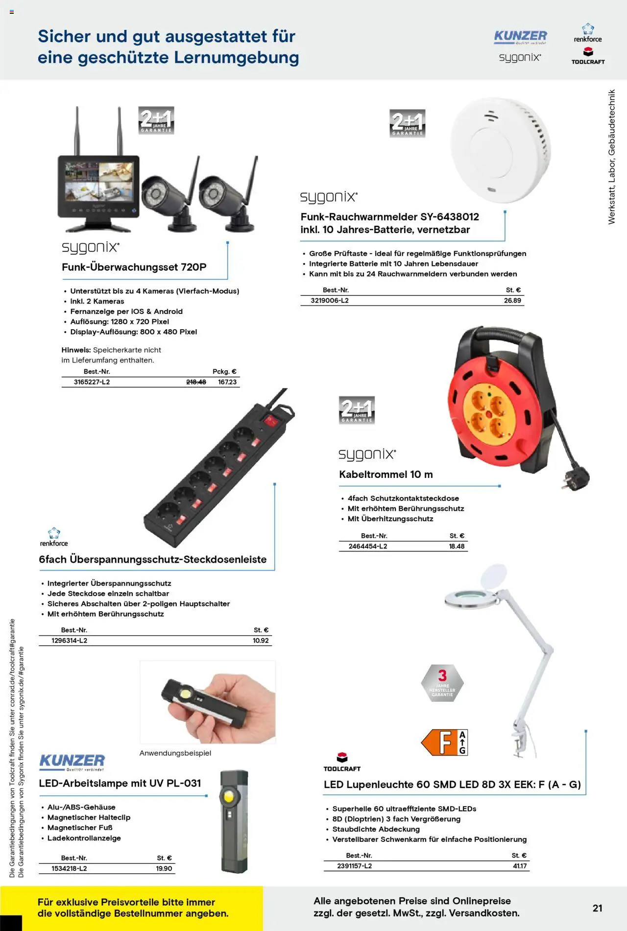 Conrad Education Katalog - Seite 21 - gültig ab 01.01.2025