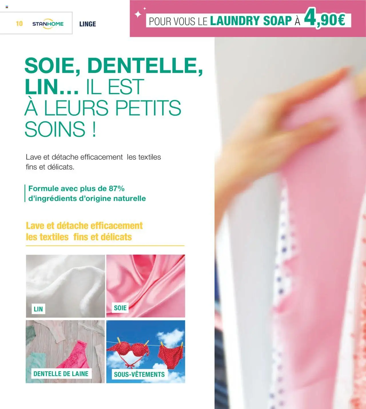 Stanhome catalogue - page 10 - valable à partir du 15/07/2025