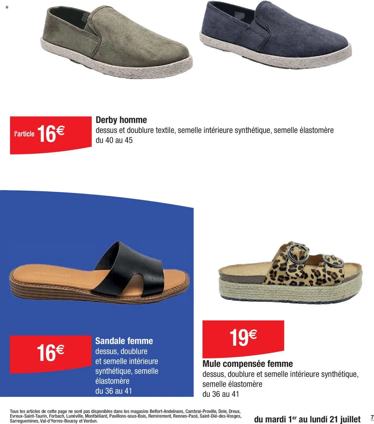 Carrefour La rentrée à petit prix - page 7 - valable à partir du 01/07/2025
