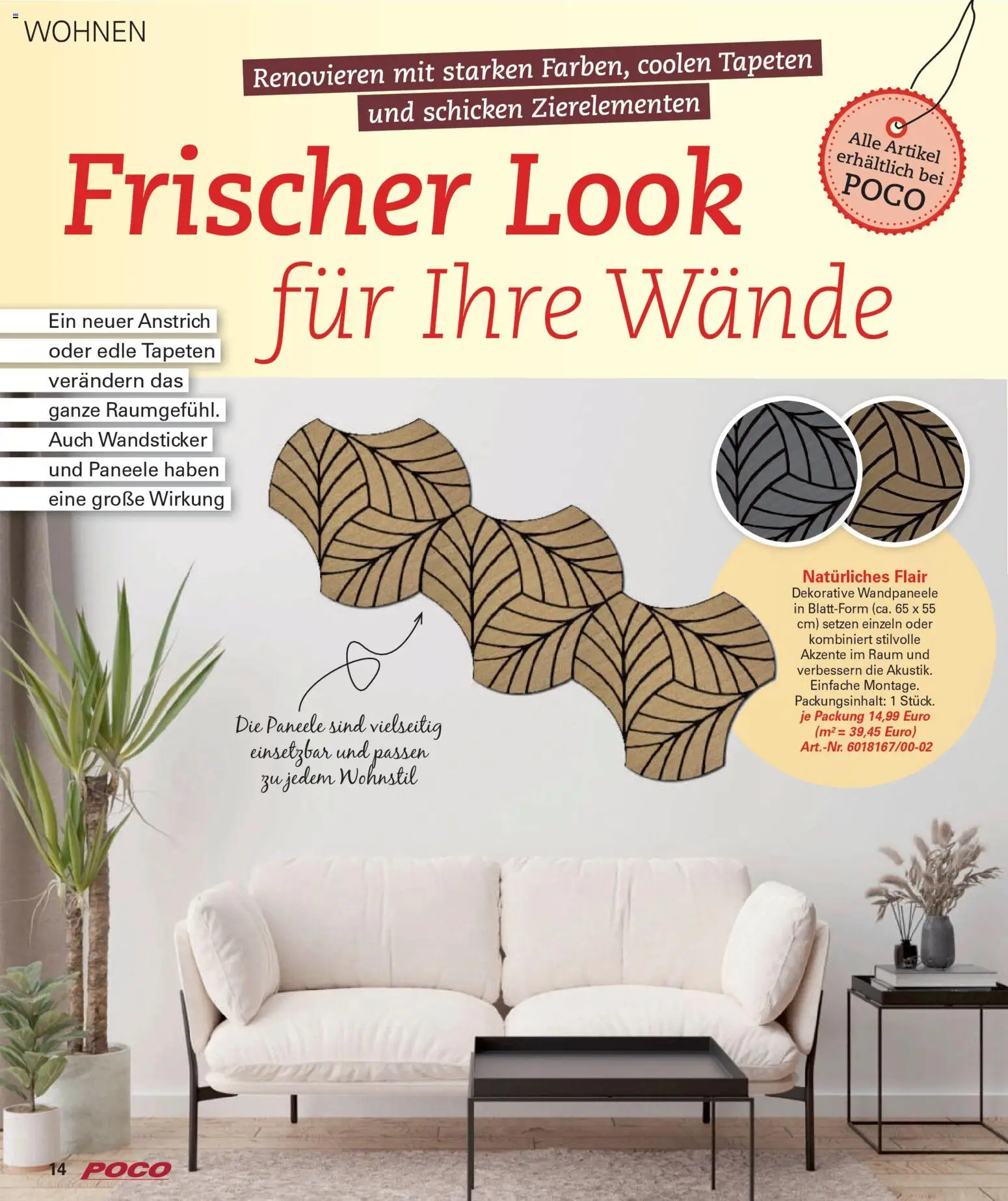 Poco Prospekt Wohnwelt Frühling 2026 - Seite 14 - gültig ab 16.02.2026