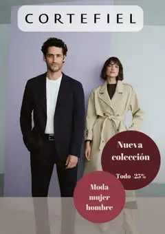 Vista previa del folleto Cortefiel folleto válido desde 07/03/2026