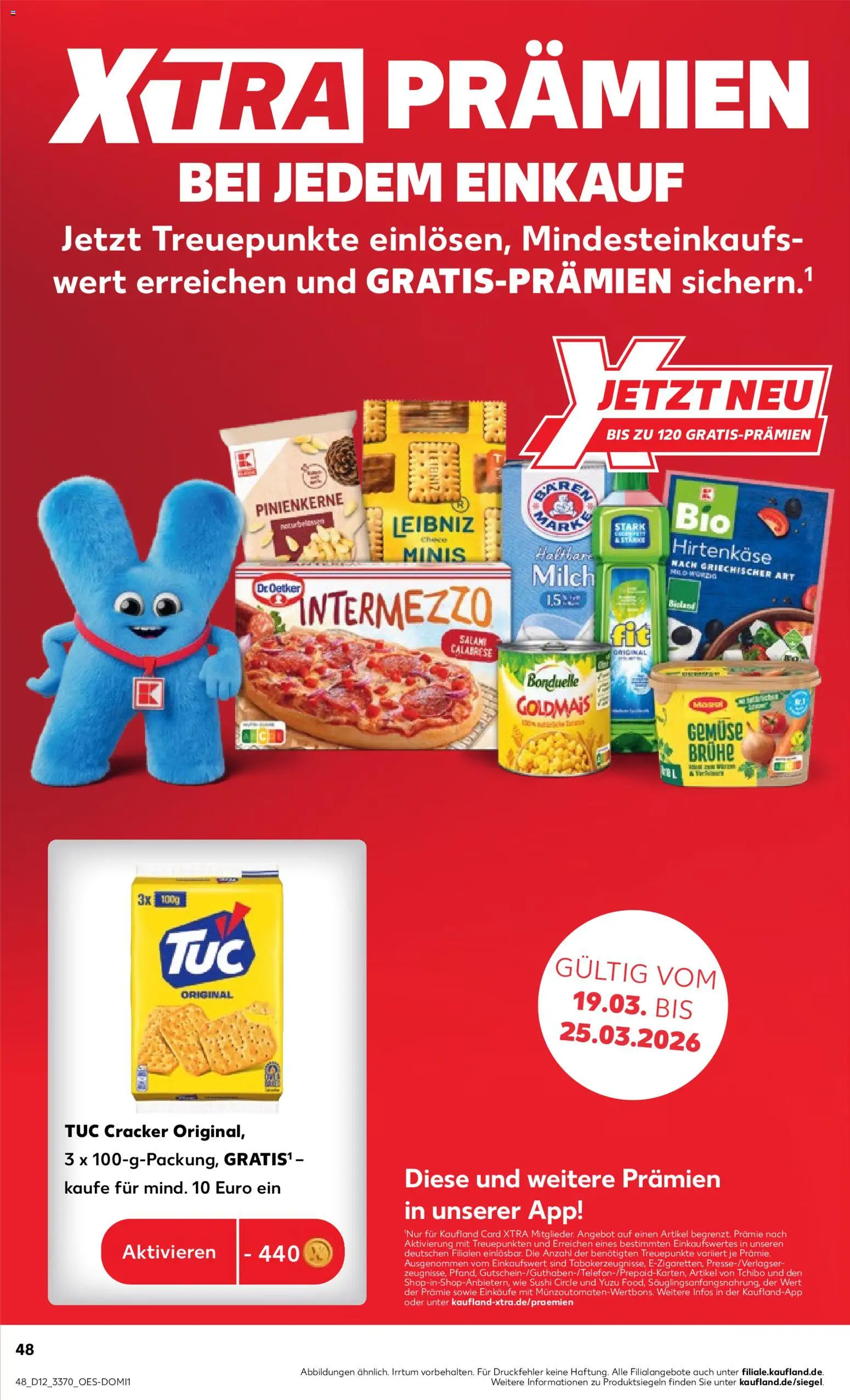 Kaufland Prospekt 	 - Seite 48 - gültig ab 19.03.2026