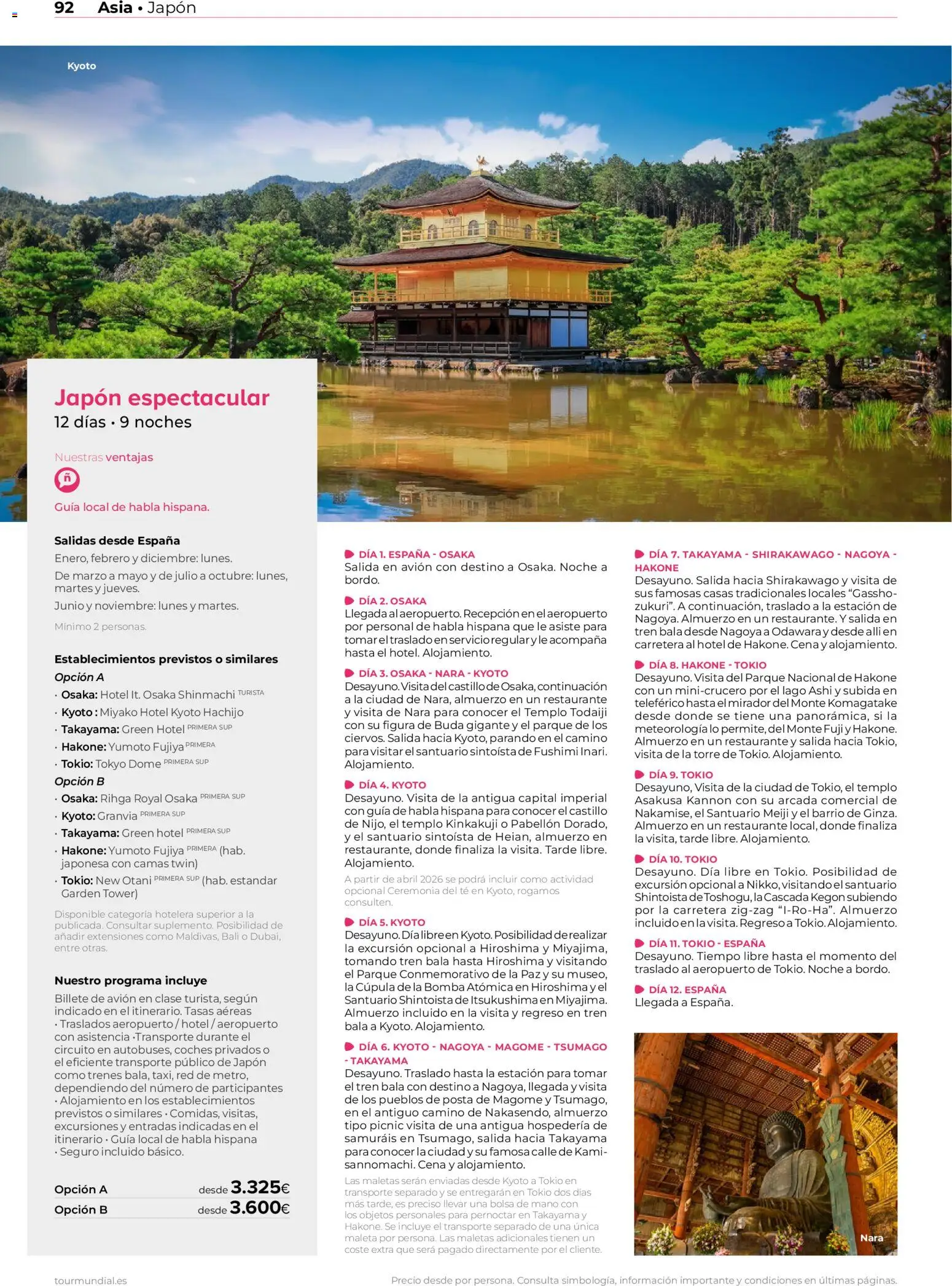 Viajes El Corte Inglés Asia y Oceanía - Página de 92 - Válido desde 01/01/2026