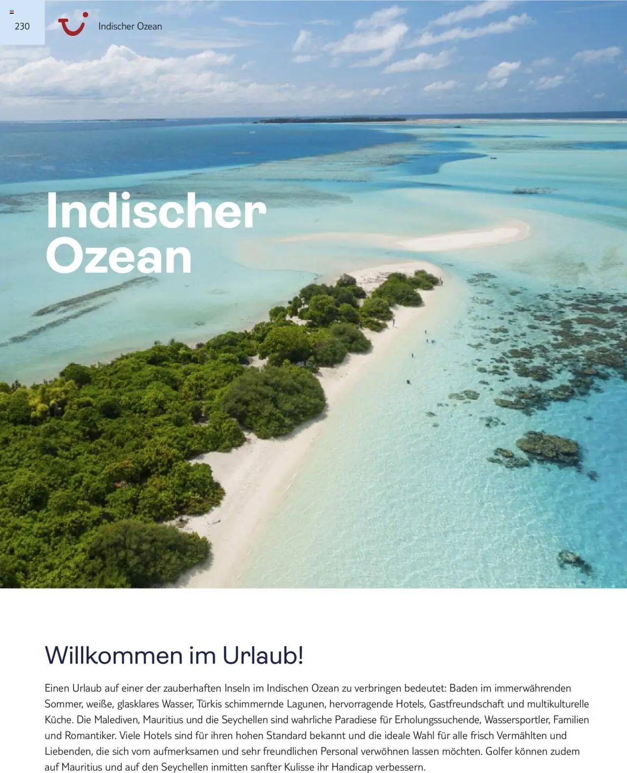TUI Prospekt  Asien, Afrika, Orient & Indischer Ozean 2025/26 	 - Seite 230 - gültig ab 01.11.2025
