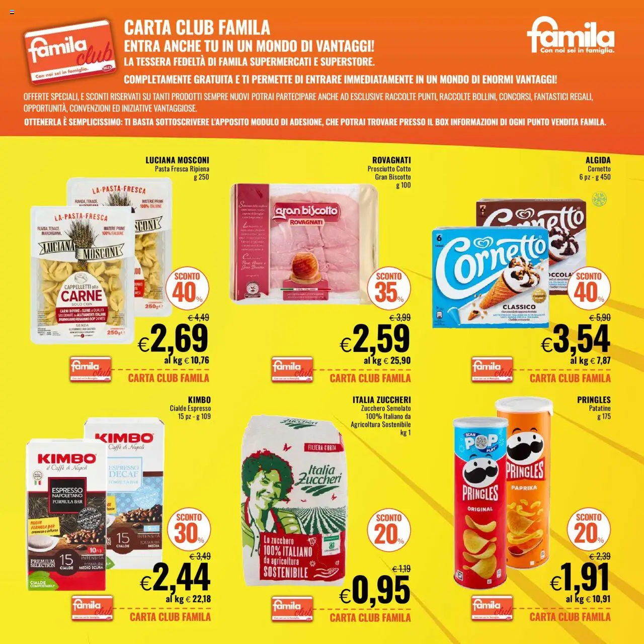 Famila Extra Risparmio catalogo - pagina 3 - valido dal 23/07/2025