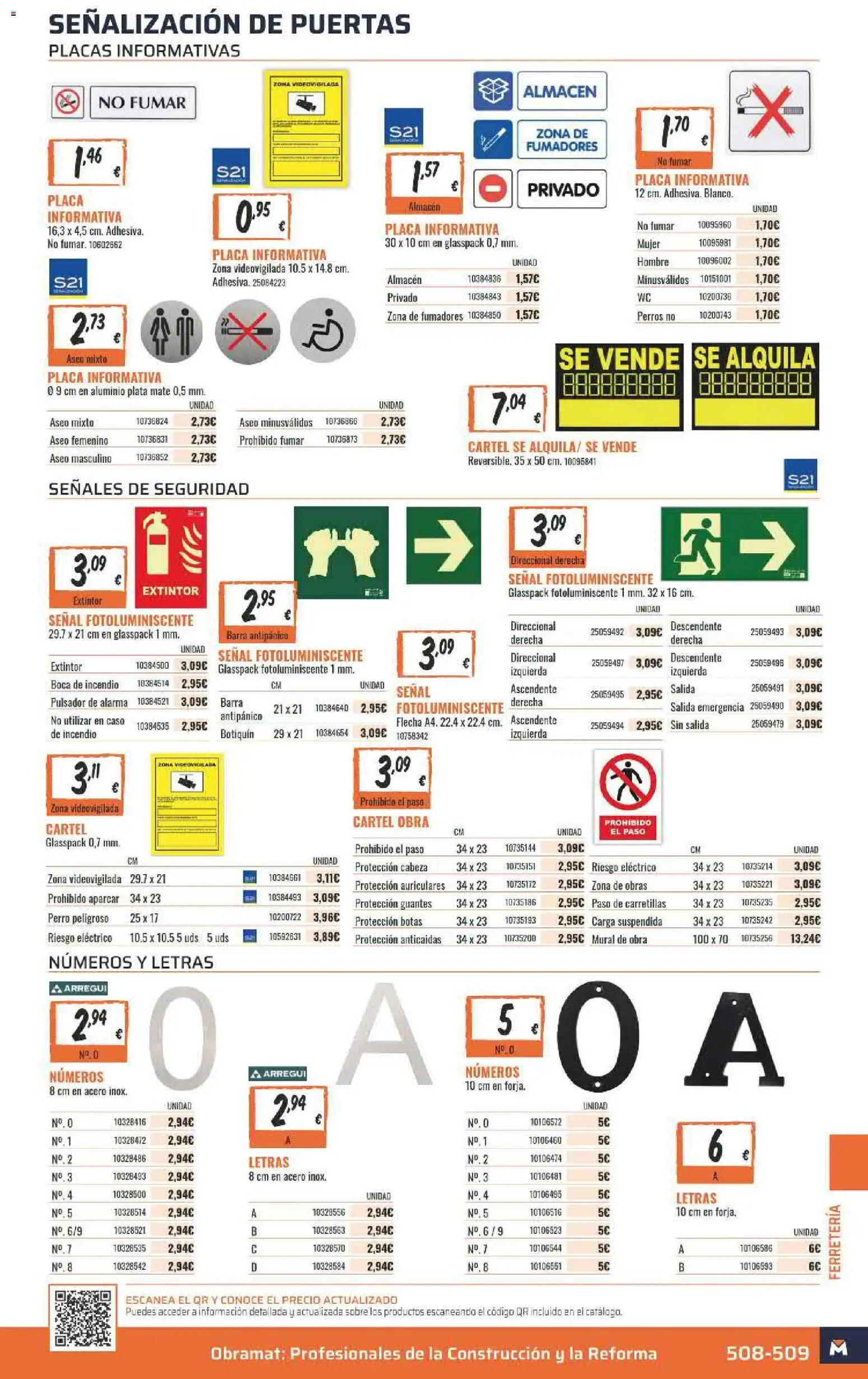 Obramat folleto - Página de 509 - Válido desde 23/03/2026
