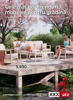 XXXLutz Catalog grădină valabil de la 09.03.2026