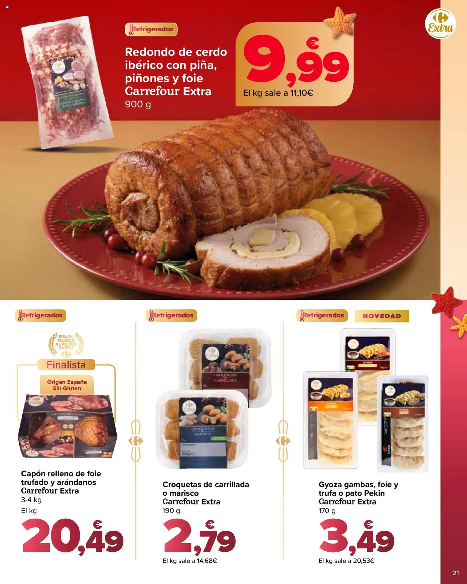 Carrefour folleto - Página de 21 - Válido desde 03/12/2025