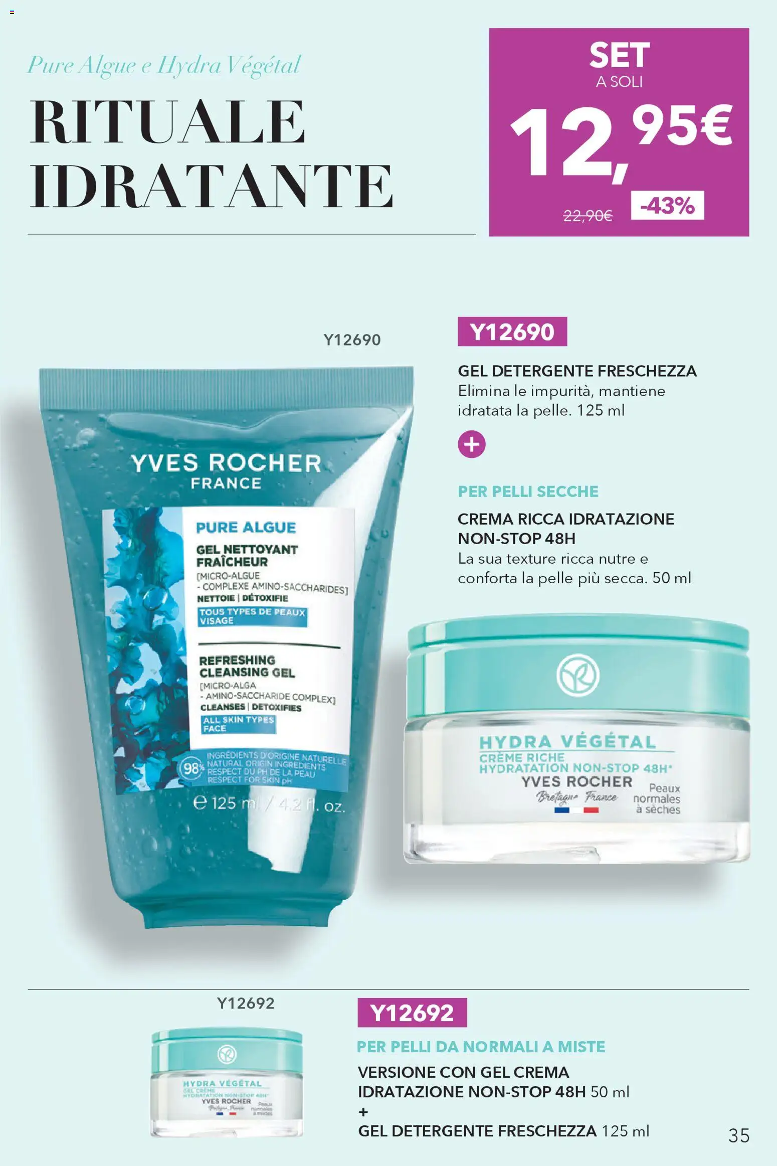 Yves Rocher catalogo Haircare - pagina 35 - valido dal 02/04/2026