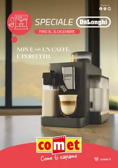 Anteprima Comet De'Longhi Caffè catalogo valida dal 05/11/2025