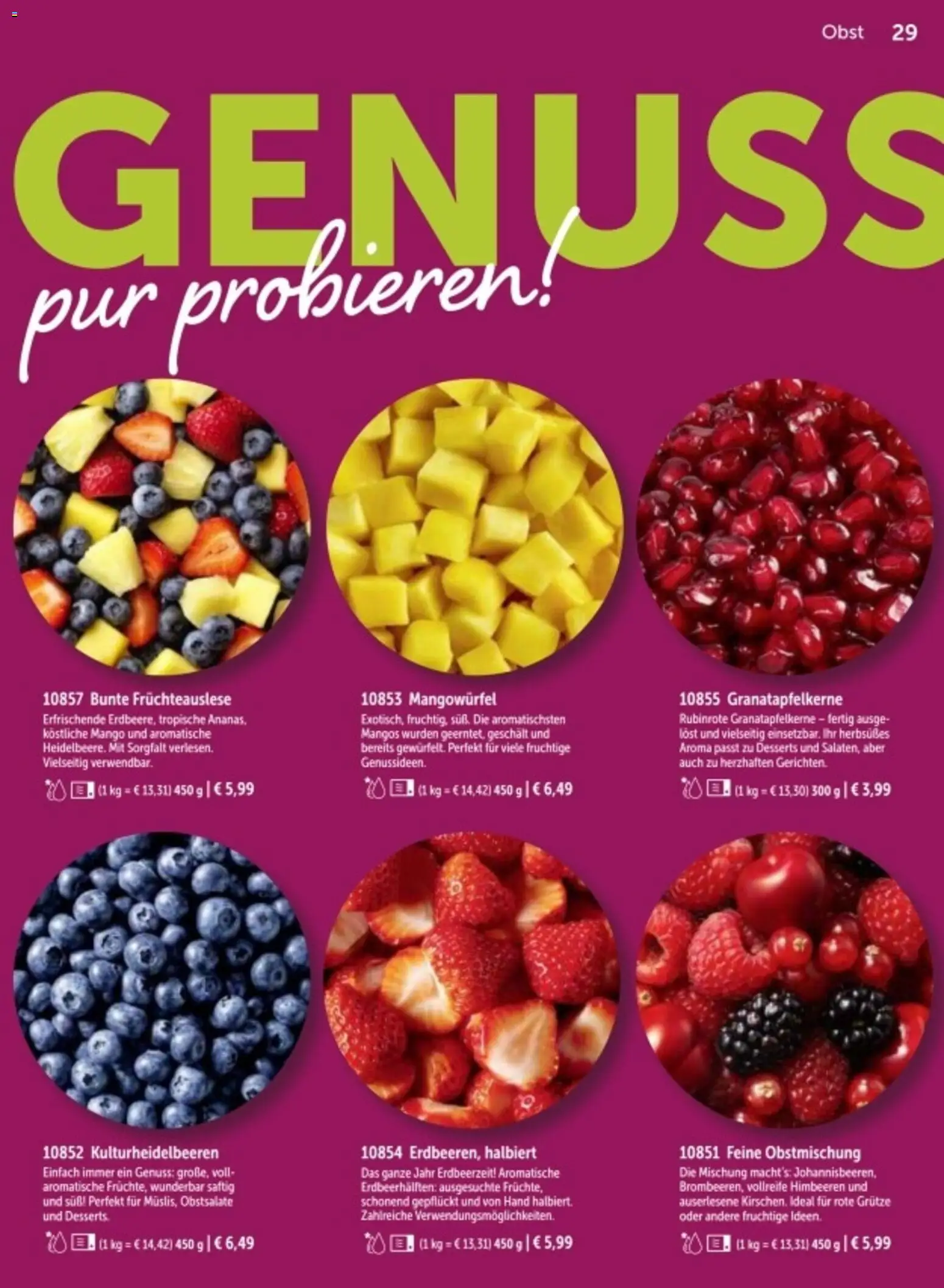 Bofrost Katalog - Seite 29 - gültig ab 06.03.2026