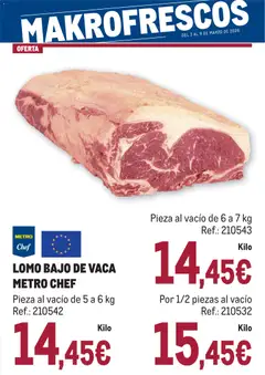 Vista previa del folleto Makro - Fresco Cataluña válido desde 03/03/2026
