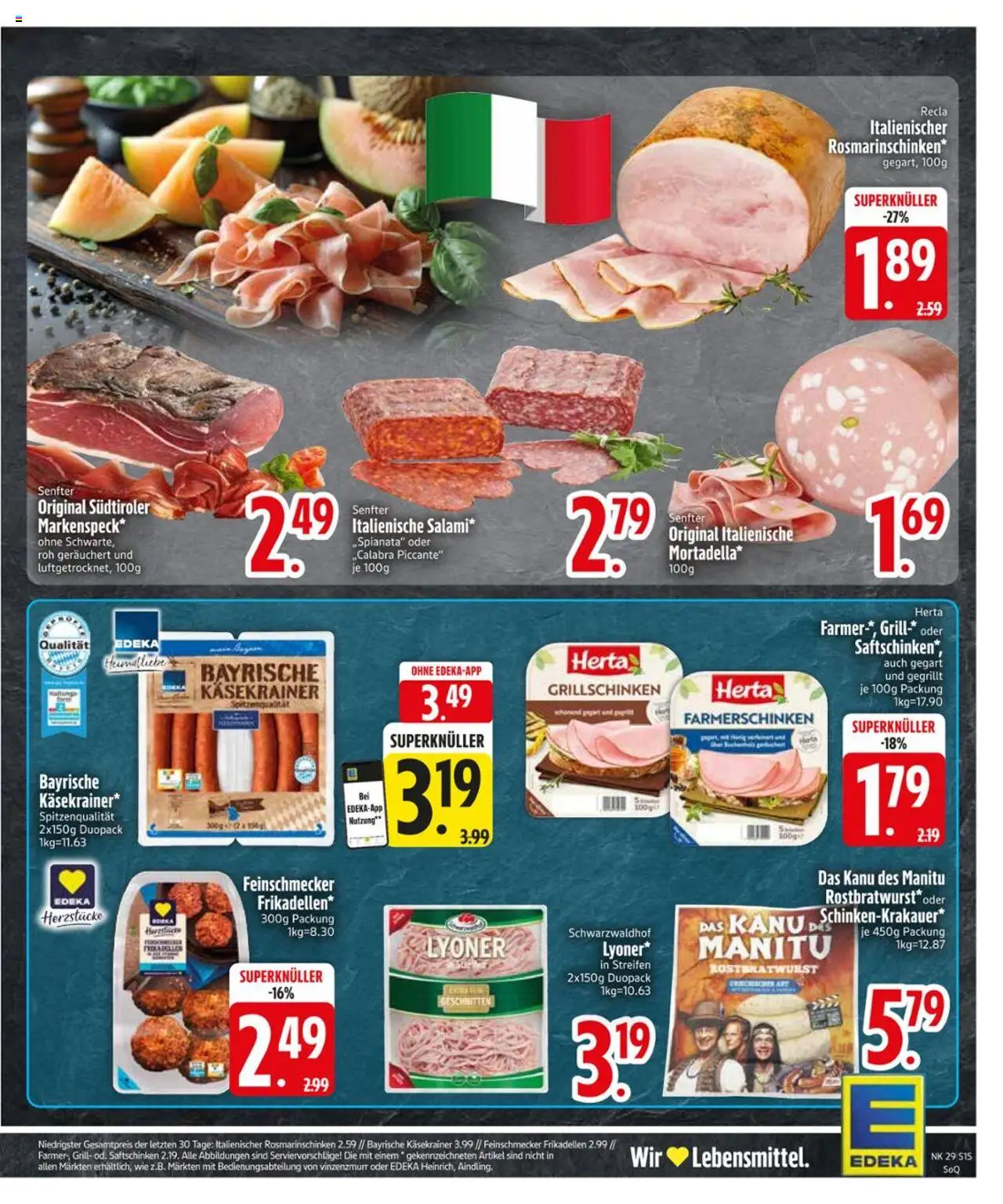 Edeka DE - DE Folder - pagina 15- geldig vanaf 14-07-2025