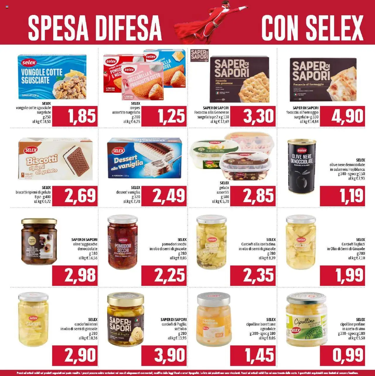 Famila Spesa Difesa catalogo - pagina 4 - valido dal 01/09/2025